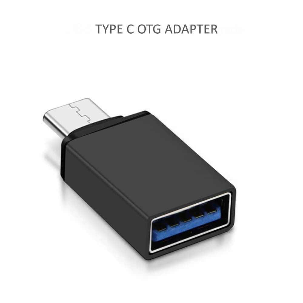 Adapter OTG Maclean USB-A na USB-C, črn (MCE470) 3