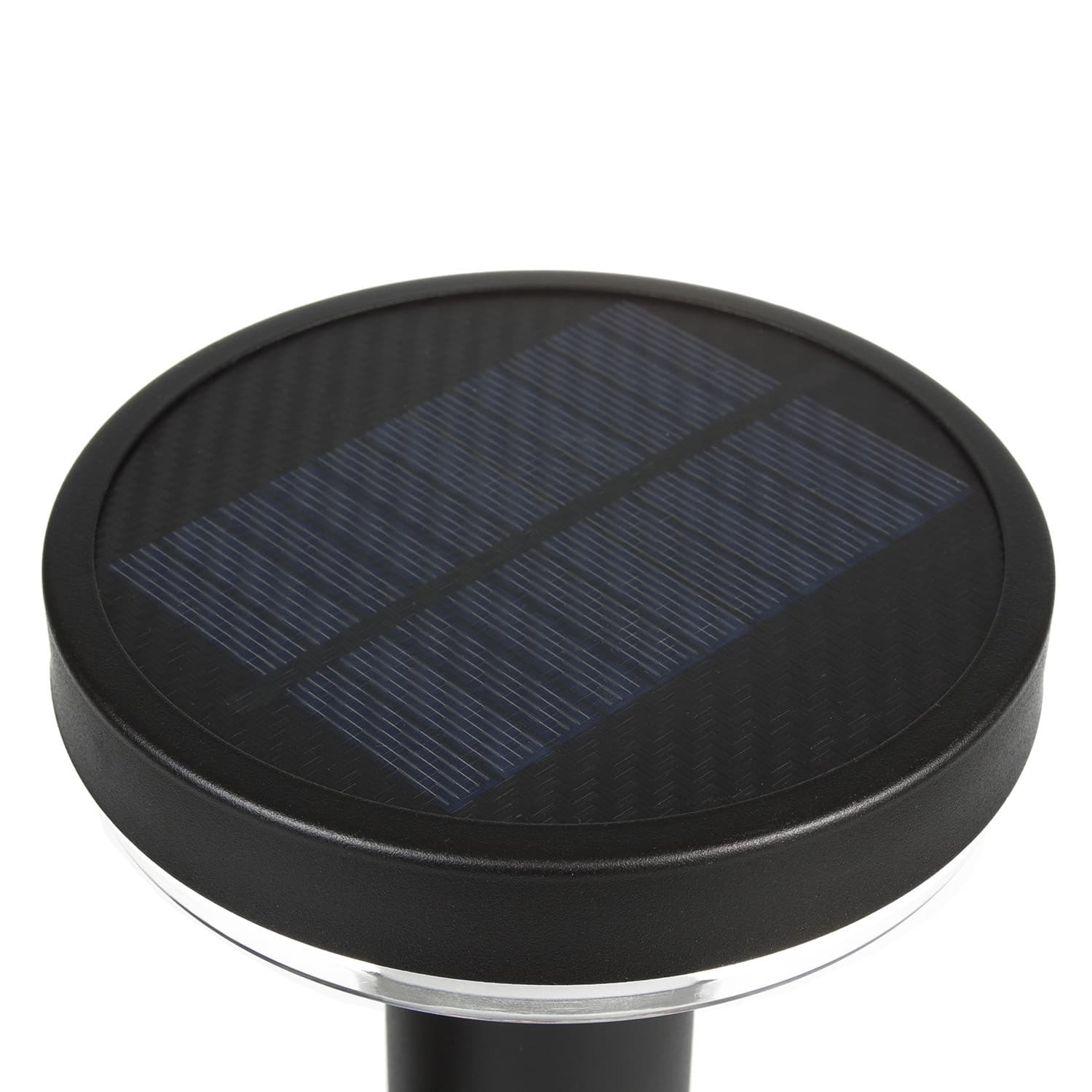 Solarna vrtna LED svetilka Maclean MCE465 B, z senzorjem, 3 načini, črna 5