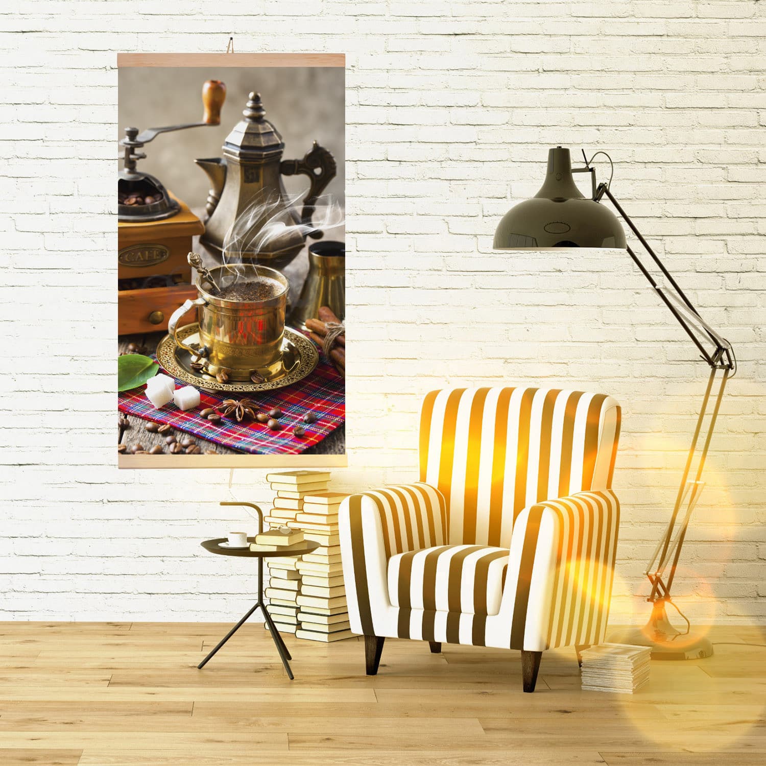 IR grelec TRIO 430W, 100x57cm, siva, s priloženim regulatorjem 4