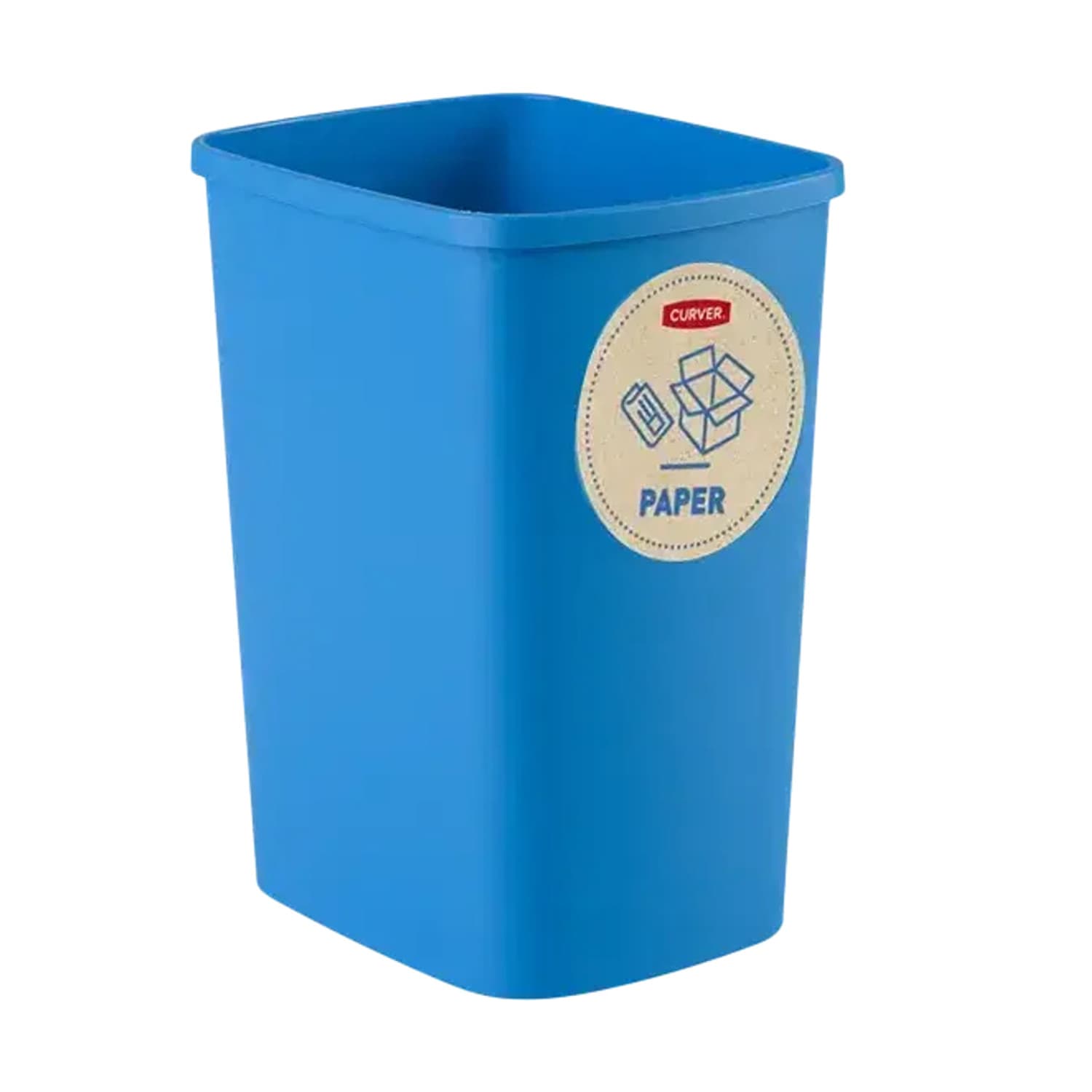 Set 3 košar za ločevanje odpadkov CURVER Eco Friendly 3x9L 5