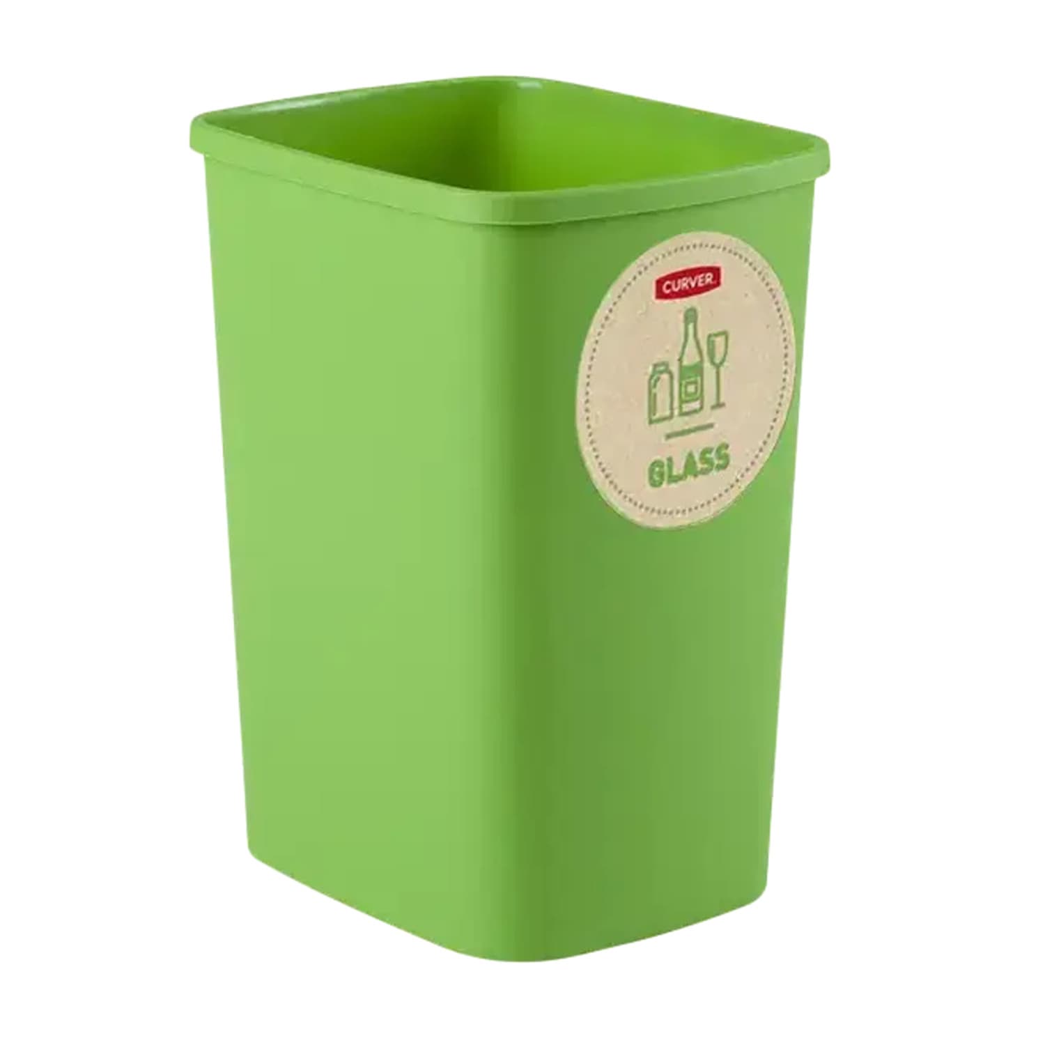 Set 3 košar za ločevanje odpadkov CURVER Eco Friendly 3x9L 6
