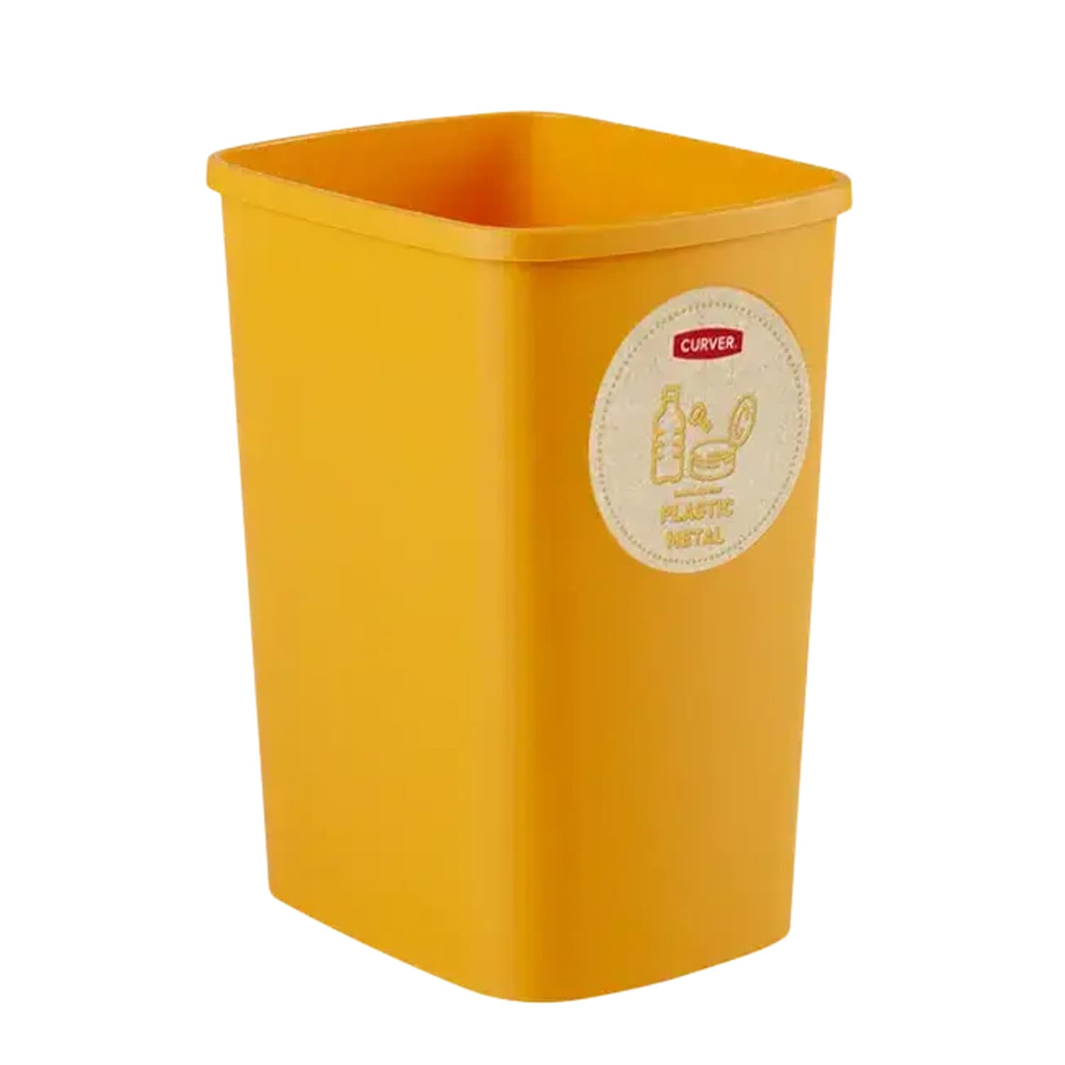 Set 3 košar za ločevanje odpadkov CURVER Eco Friendly 3x9L 7