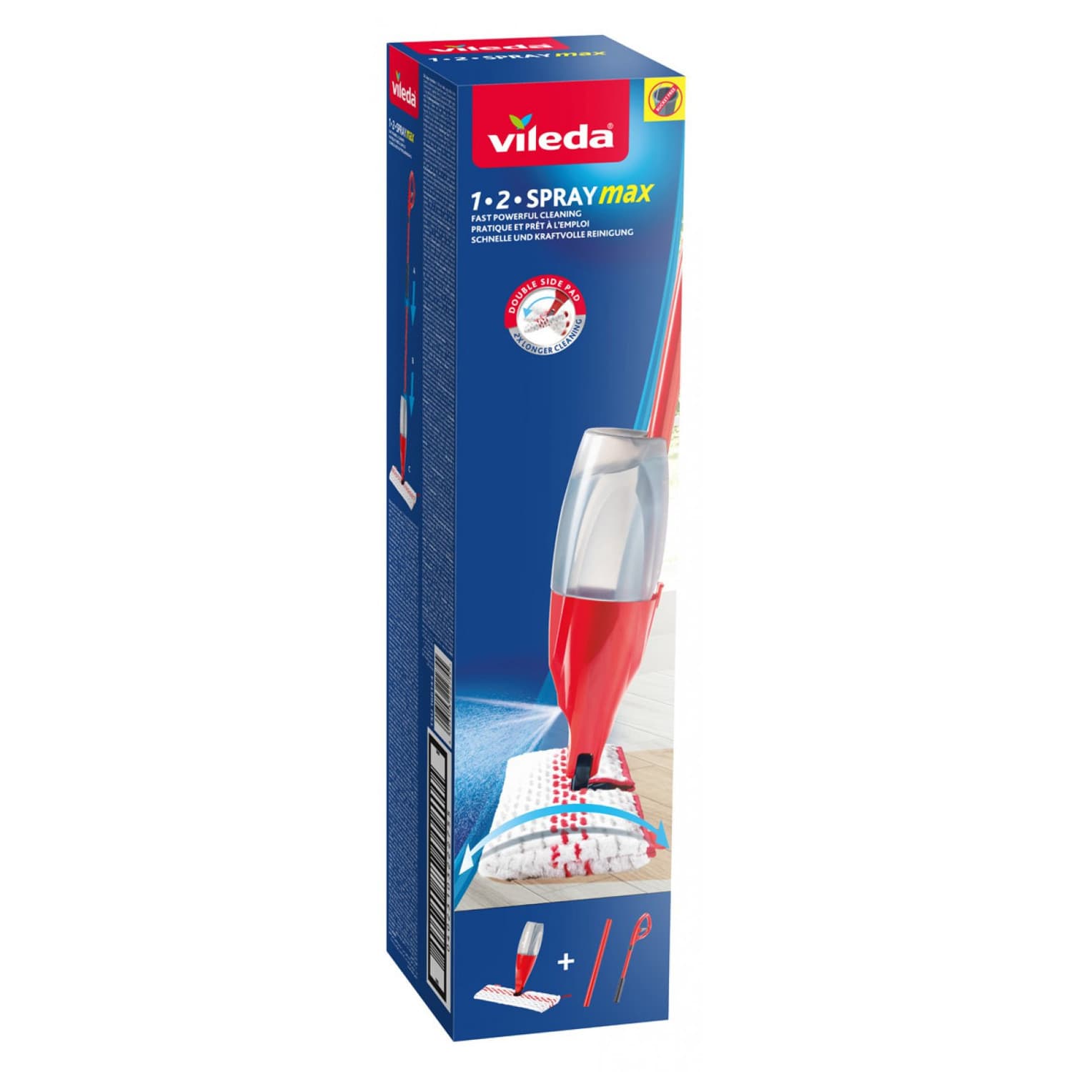 Mop z razpršilcem VILEDA 1-2 Spray MAX BOX 2