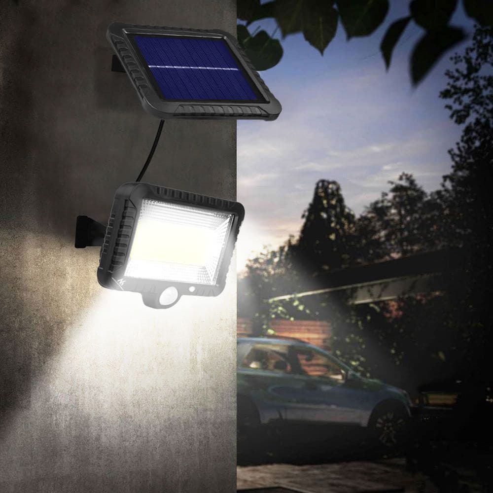 Solarna LED svetilka z detektorjem gibanja Maclean MCE438, 5W 2