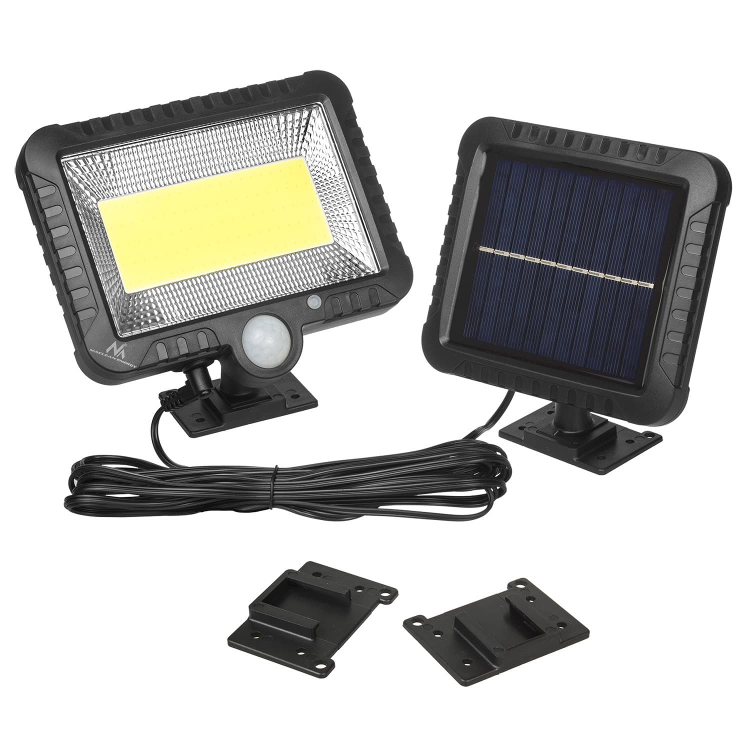Solarna LED svetilka z detektorjem gibanja Maclean MCE438, 5W 6