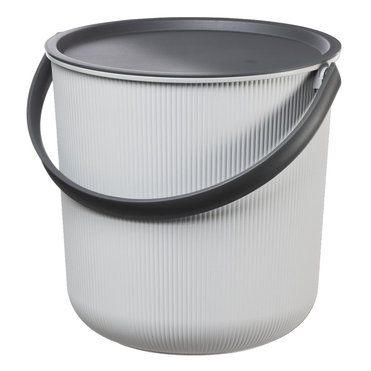 Plastični zaboj za shranjevanje PLAST TEAM Akita 53L, sivi