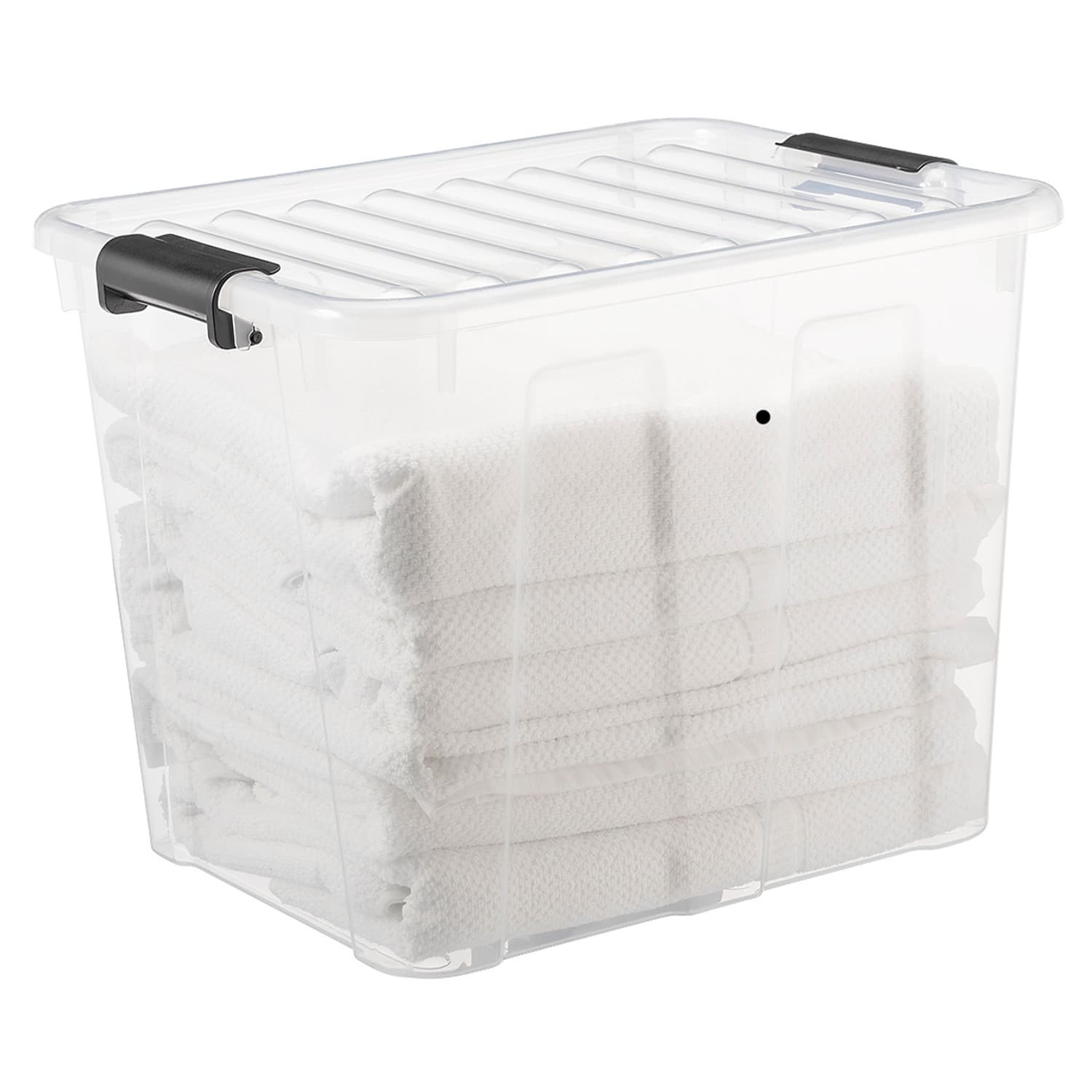 Prozoren zaboj za shranjevanje PLAST TEAM Home Box 40L 2