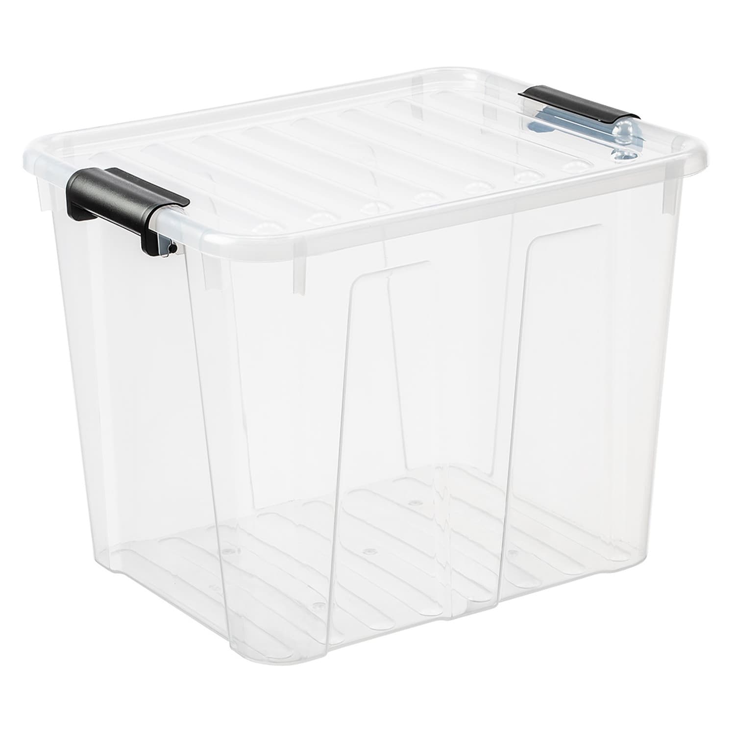 Prozoren zaboj za shranjevanje PLAST TEAM Home Box 40L
