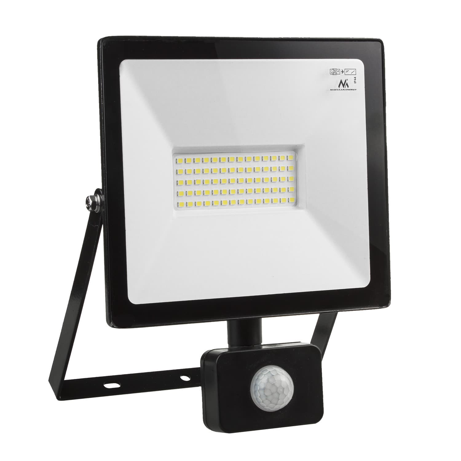 LED zunanja svetilka Maclean MCE650 NW PIR, 50W, nevtralna bela