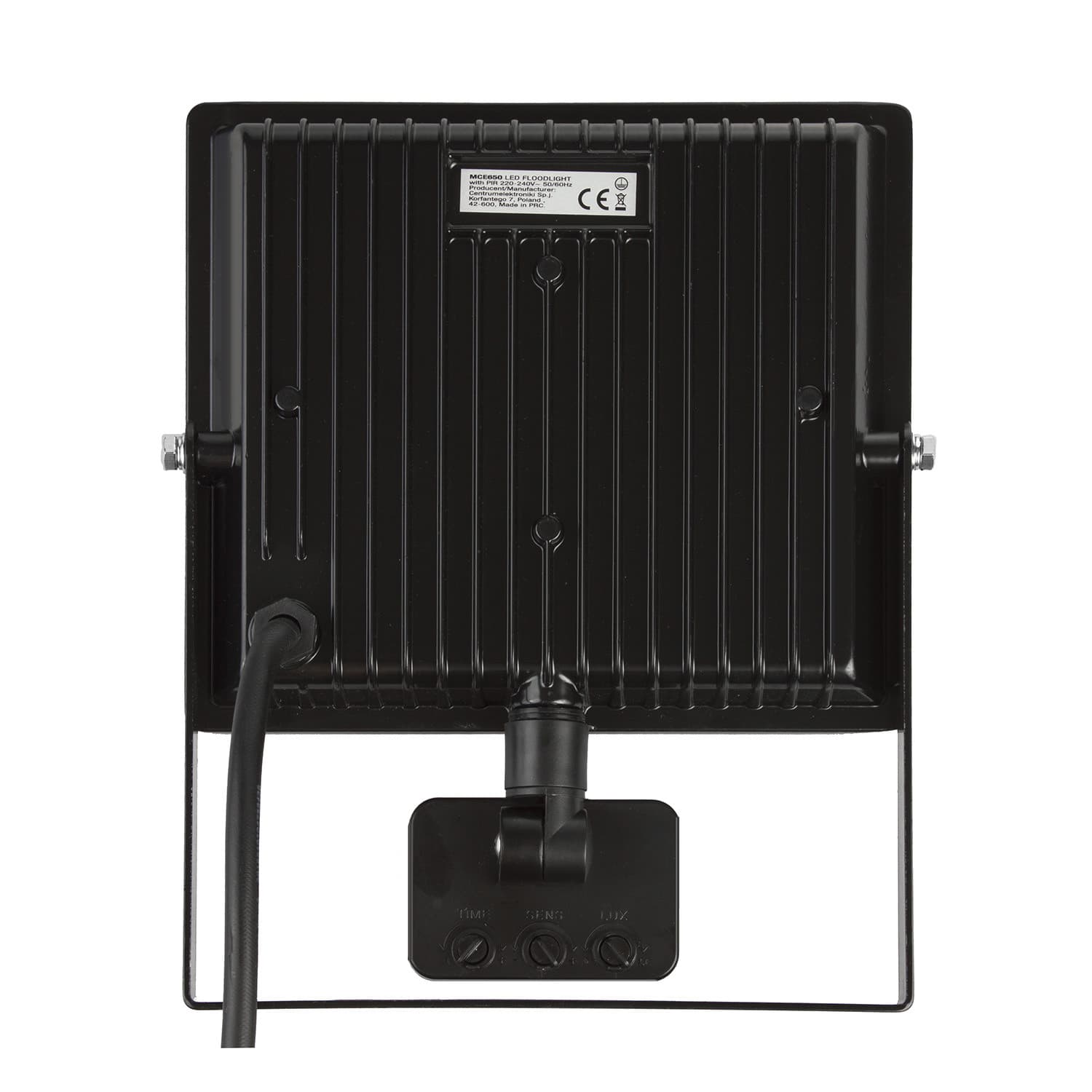 LED Reflektor z detektorjem gibanja Maclean, 50W, hladno bela, IP44 4