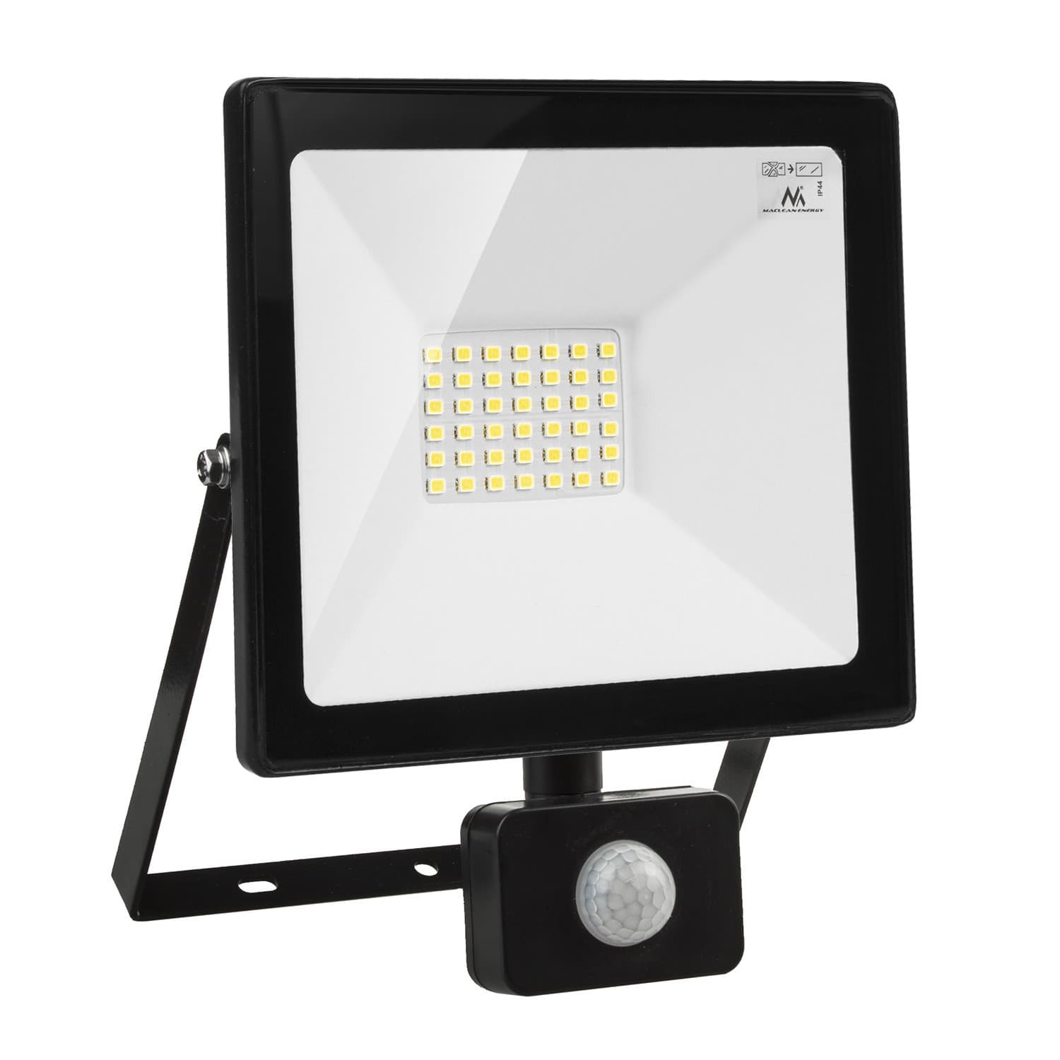 LED zunanja svetilka Maclean MCE630 NW PIR, 30W, nevtralna bela