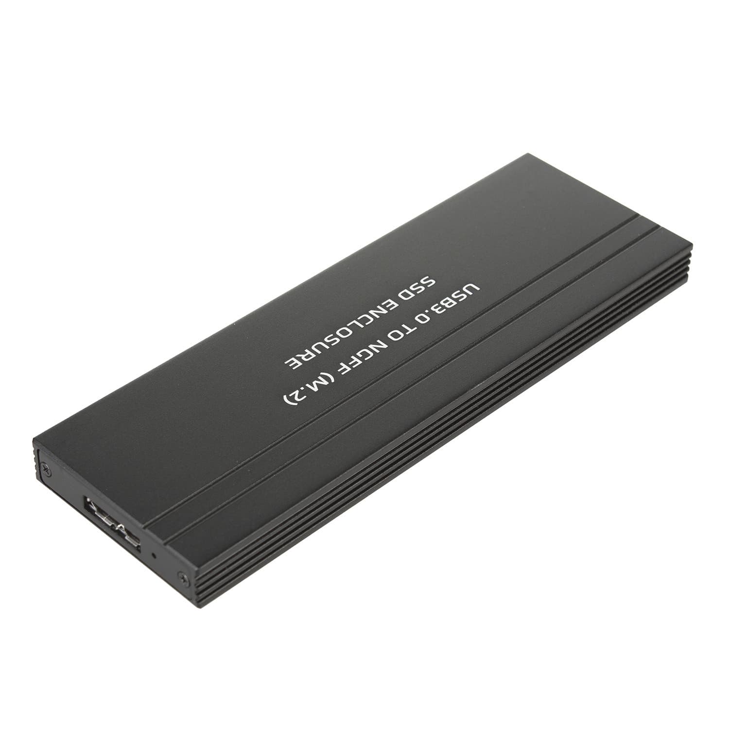 Ohišje za SSD M.2 Maclean, USB 3.0, aluminijasto 5