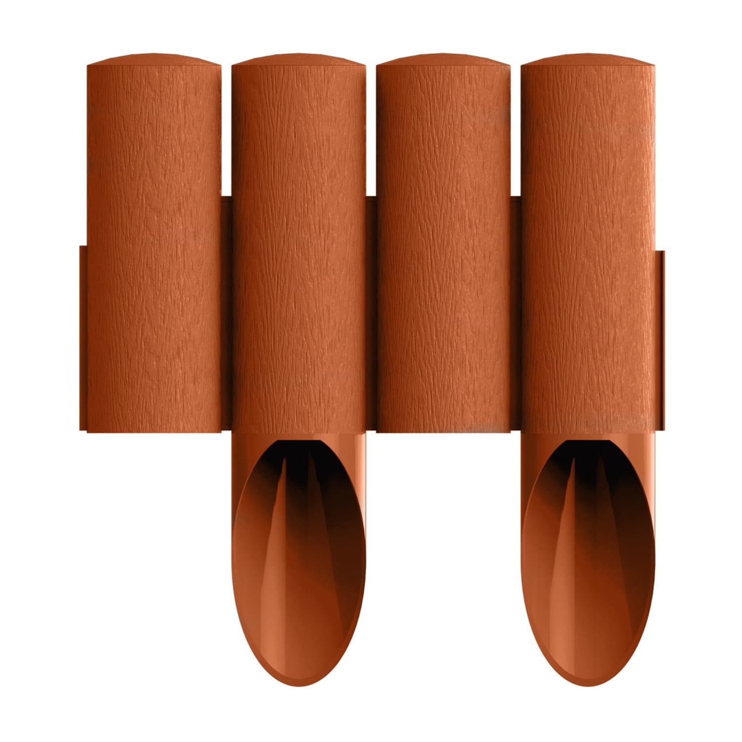 Palisada vrtna Cellfast Standard 4 ceglasta