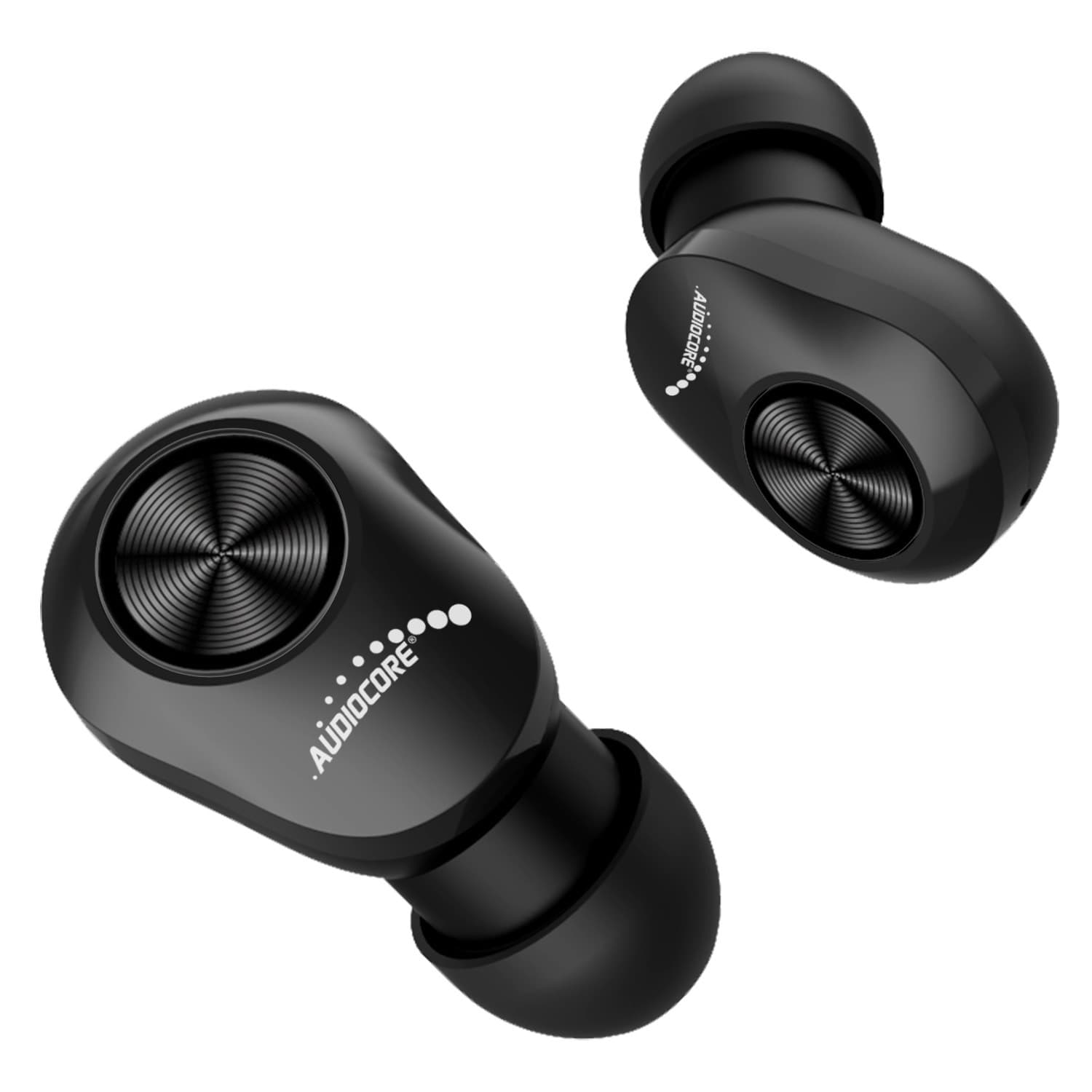 Brezžične slušalke TWS Bluetooth 5.1 Audiocore AC580, črne 2