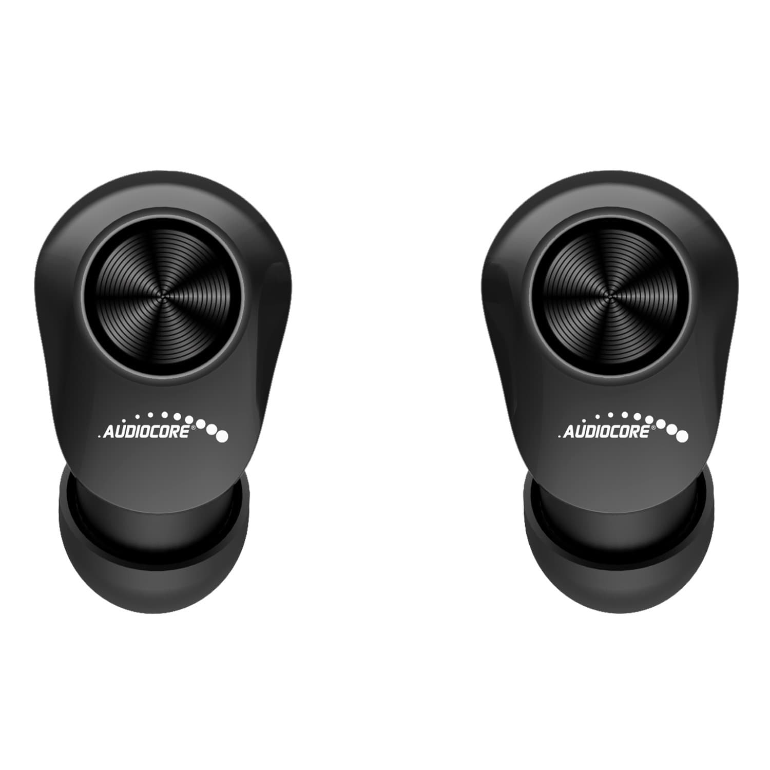 Brezžične slušalke TWS Bluetooth 5.1 Audiocore AC580, črne 4