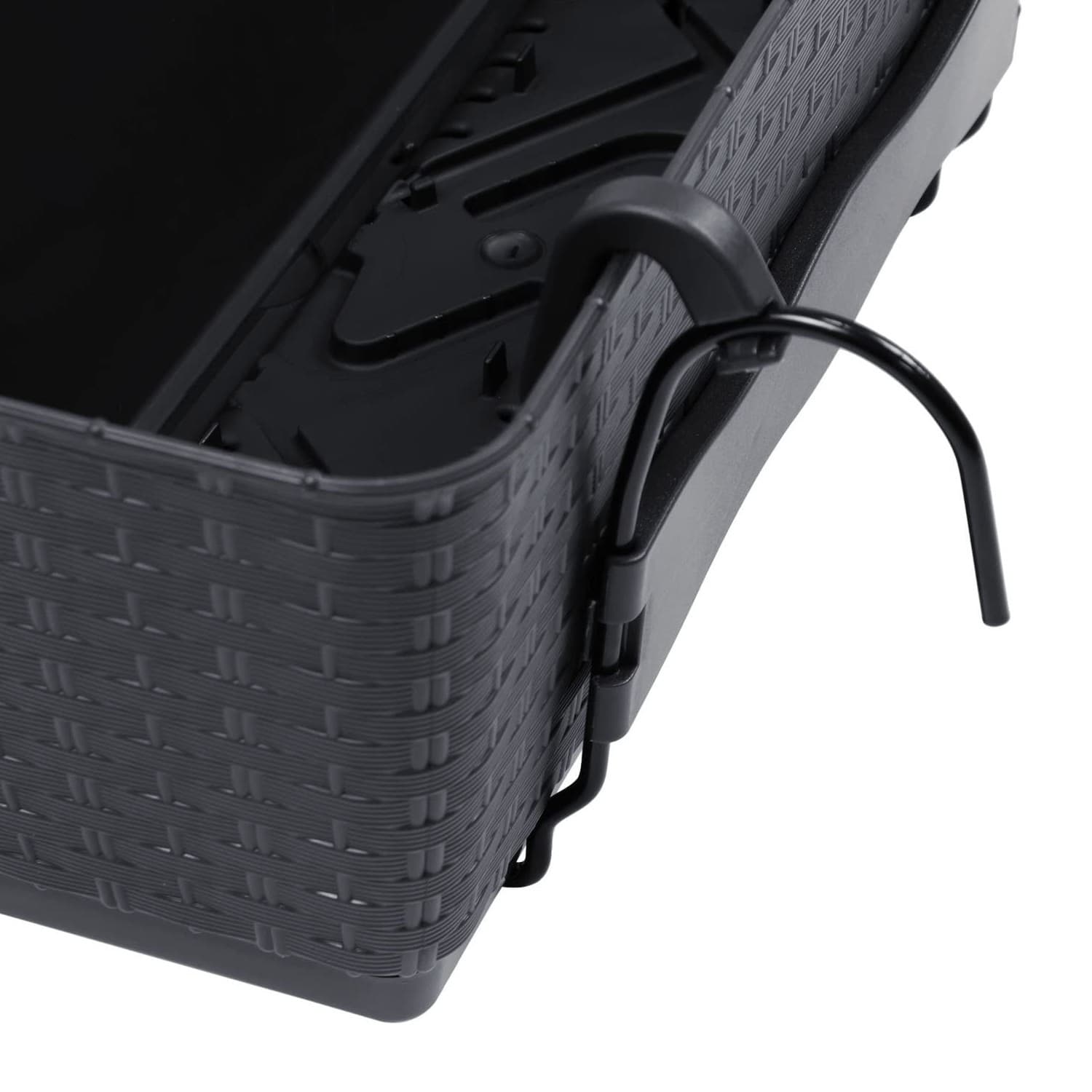 Donicaz Ratolla DRL500PW antracit z blazinico in kljukami 3