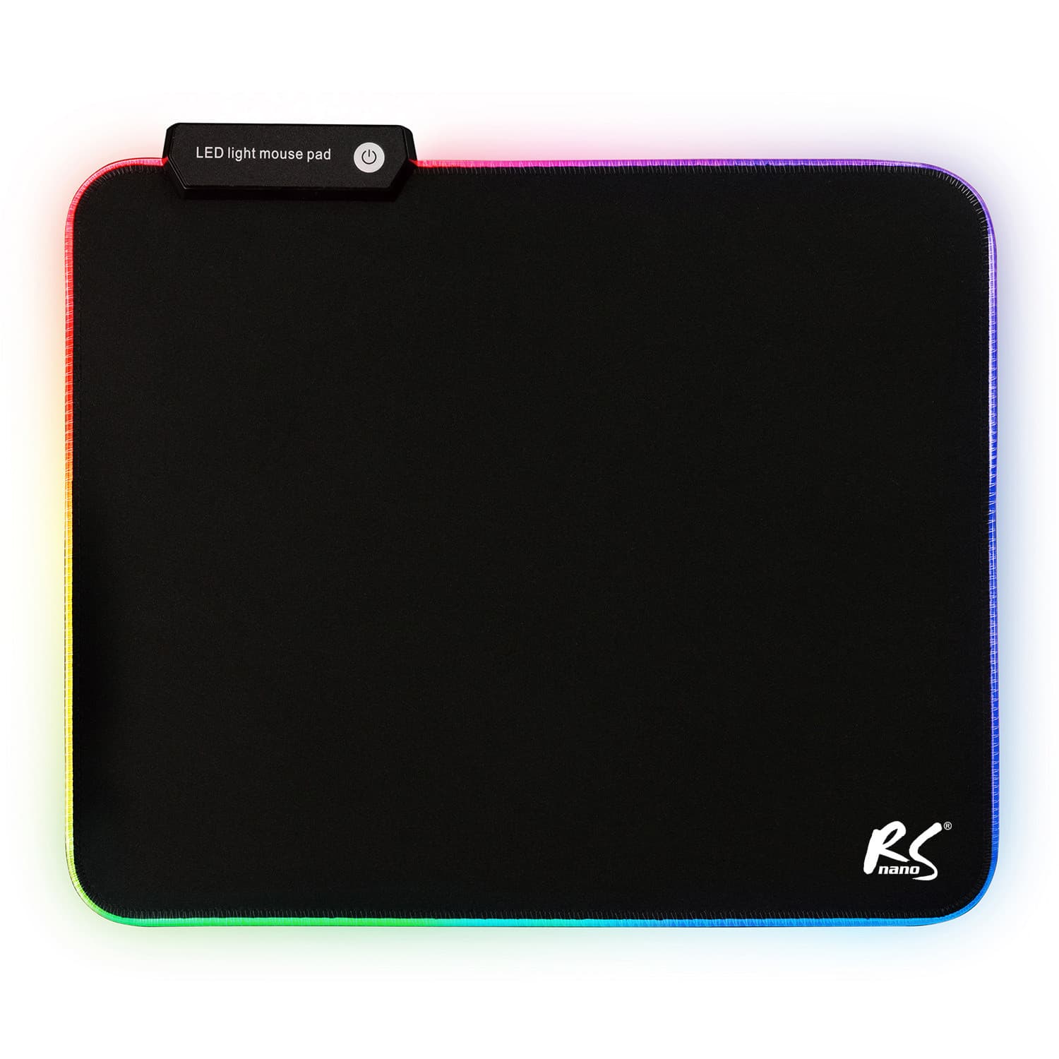 NanoRS RS704: Gaming podloga za miško z RGB LED osvetlitvijo, 300x250x4mm