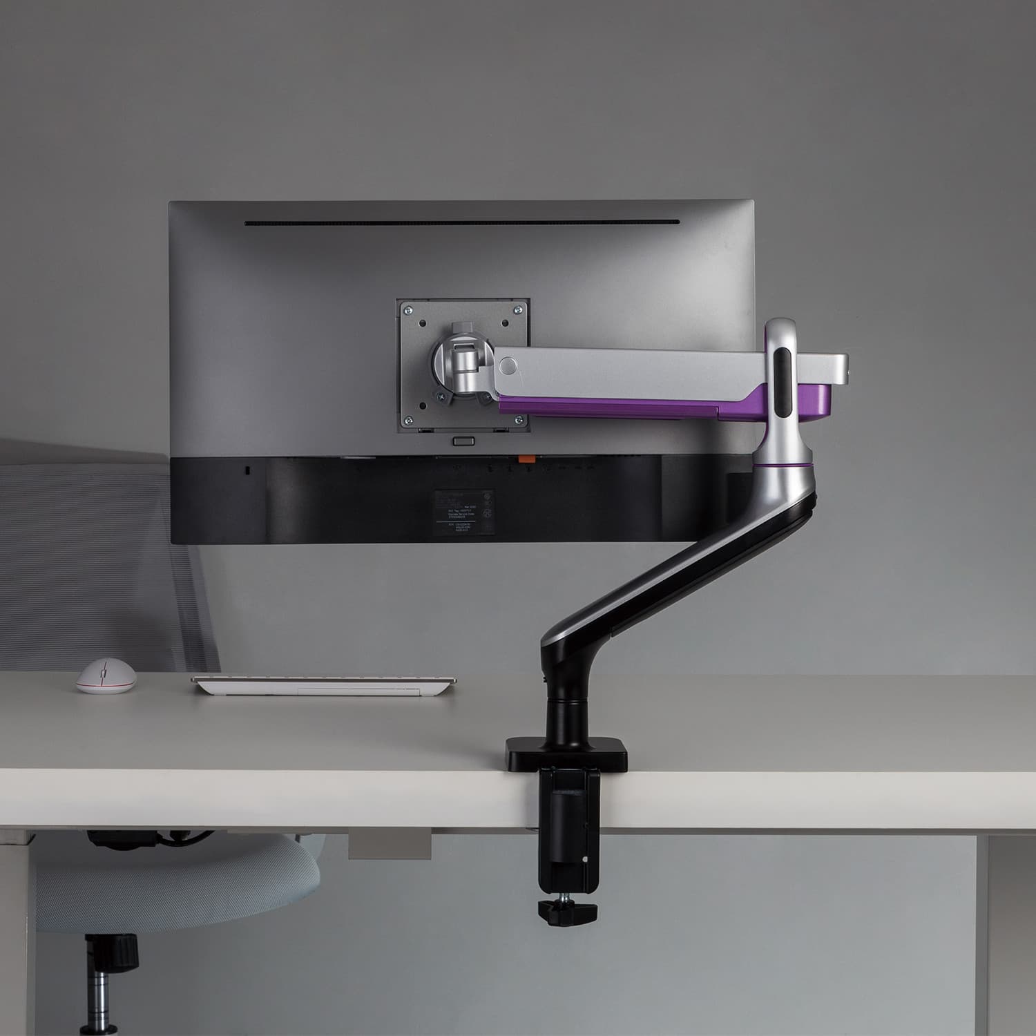 Ergo Office ER-436: Premium nosilec za monitor s plinsko vzmetjo 4