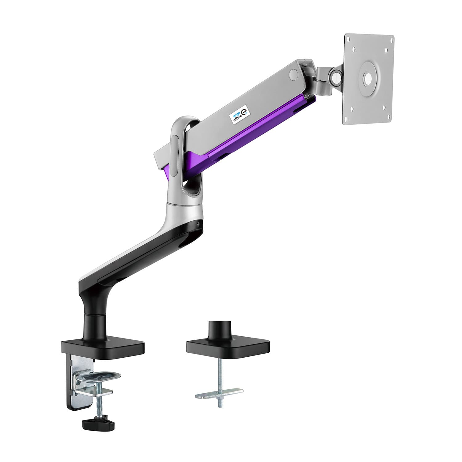 Ergo Office ER-436: Premium nosilec za monitor s plinsko vzmetjo