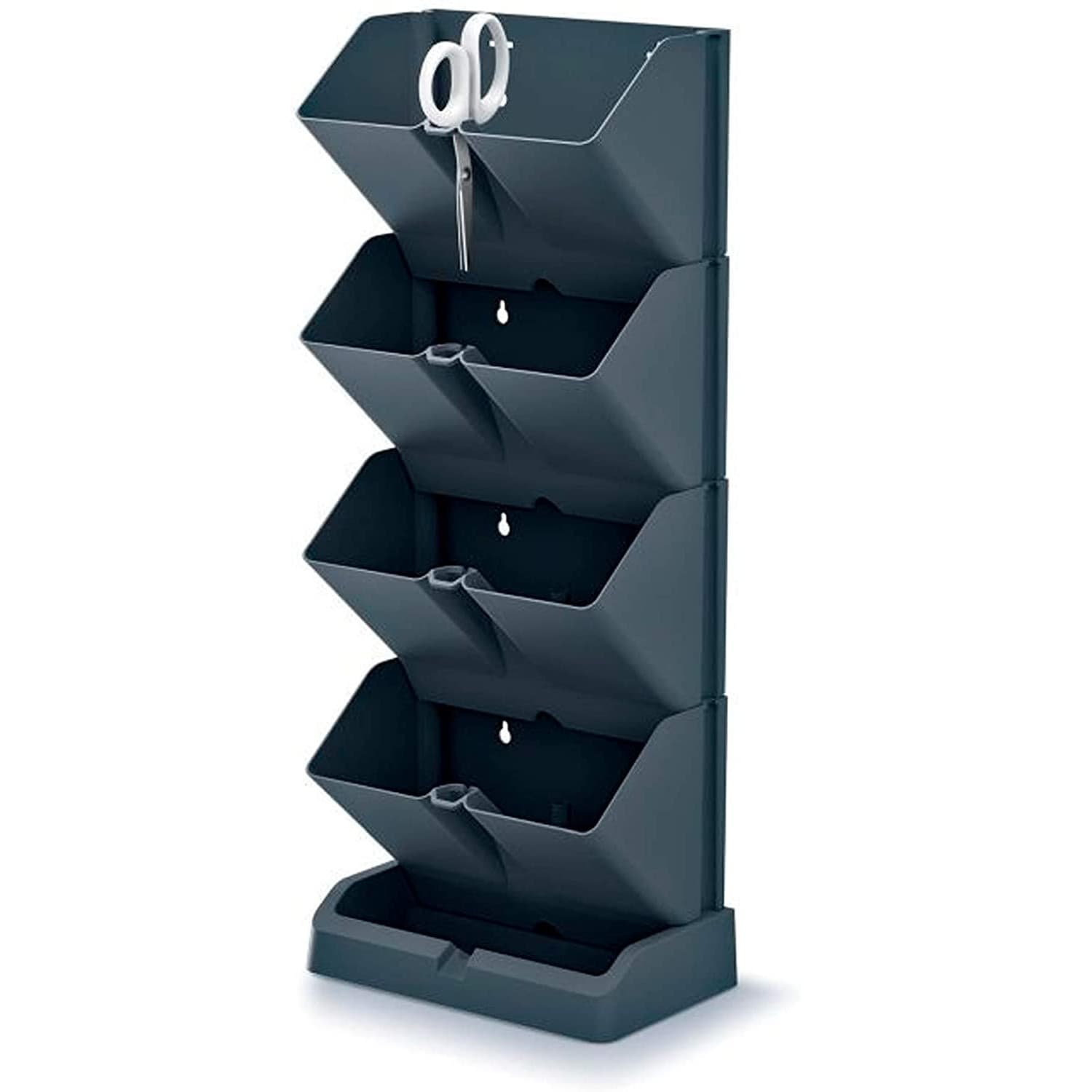 Vertikalni vrt Mini Cascade 19.5x47.5cm, antracit