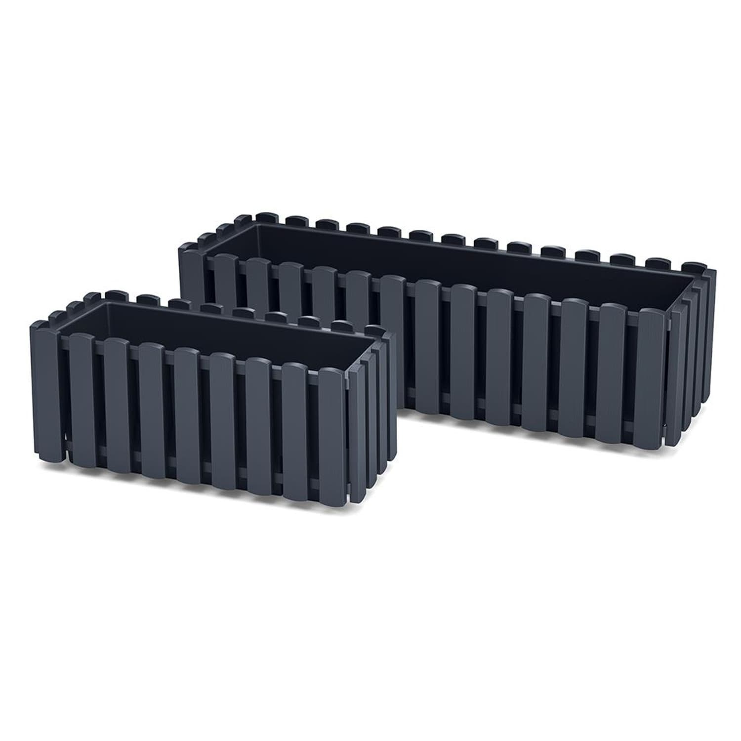 Balkonska gredica Boardee Fencycase DDEF600 antracit 2