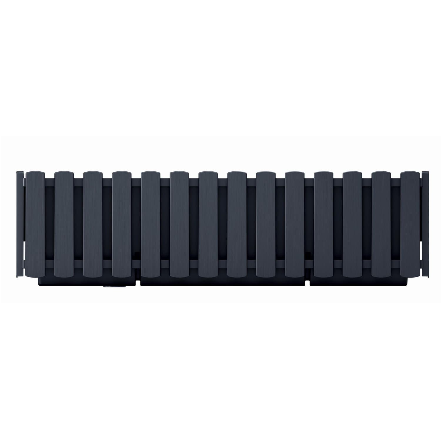 Balkonska gredica Boardee Fencycase DDEF600 antracit