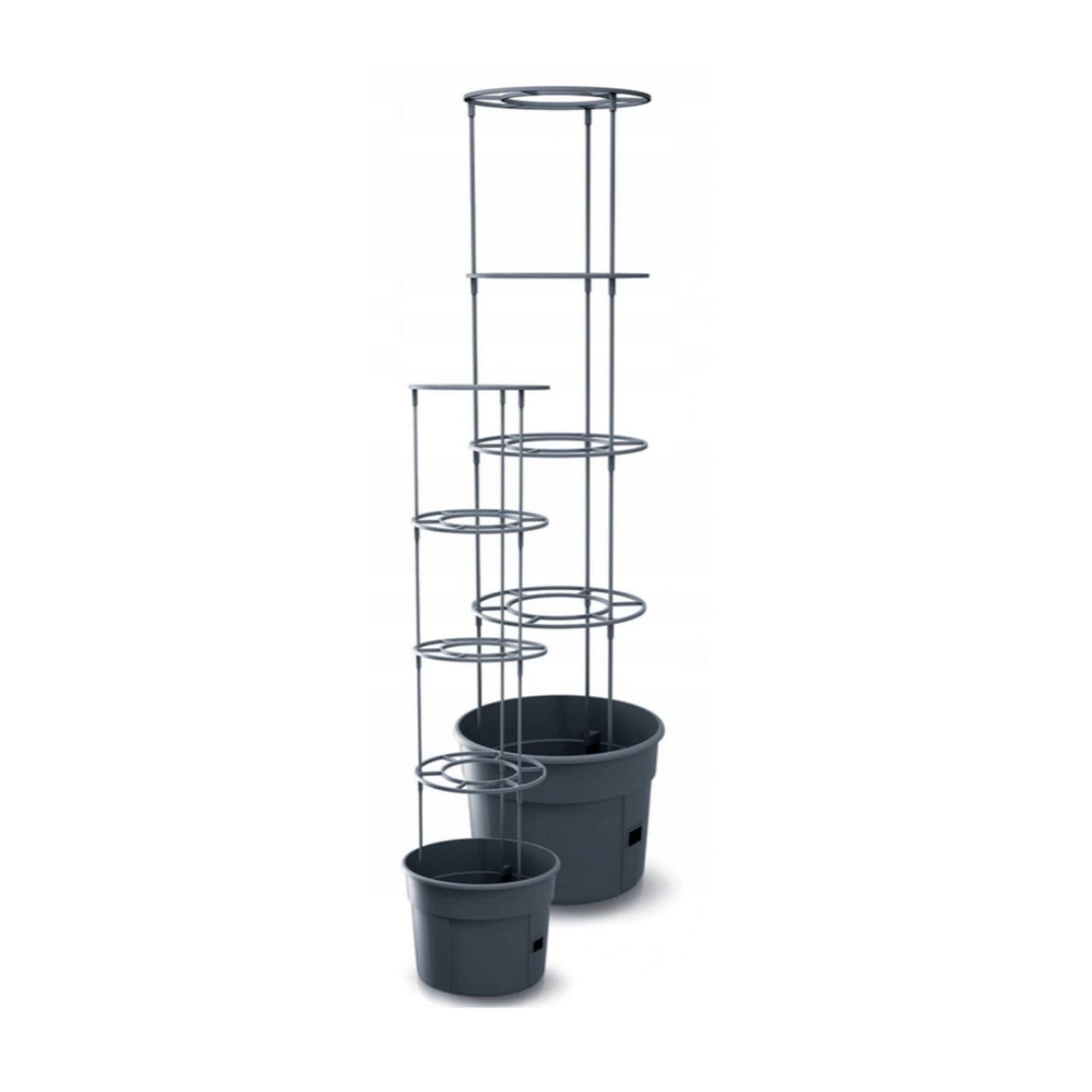 Doniczka za paradižnik Prosperplast Tomato Grower IPOM400, antracit 4