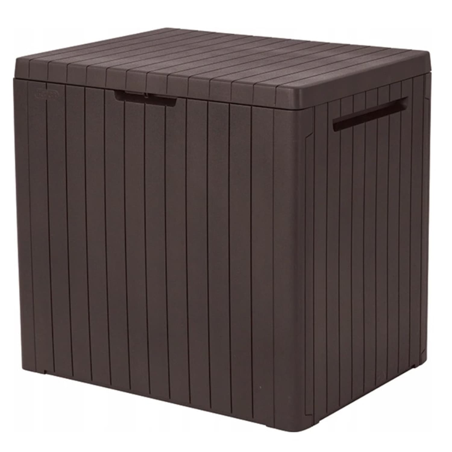 Vrtna omarica Keter City Storage Box 113L, rjava