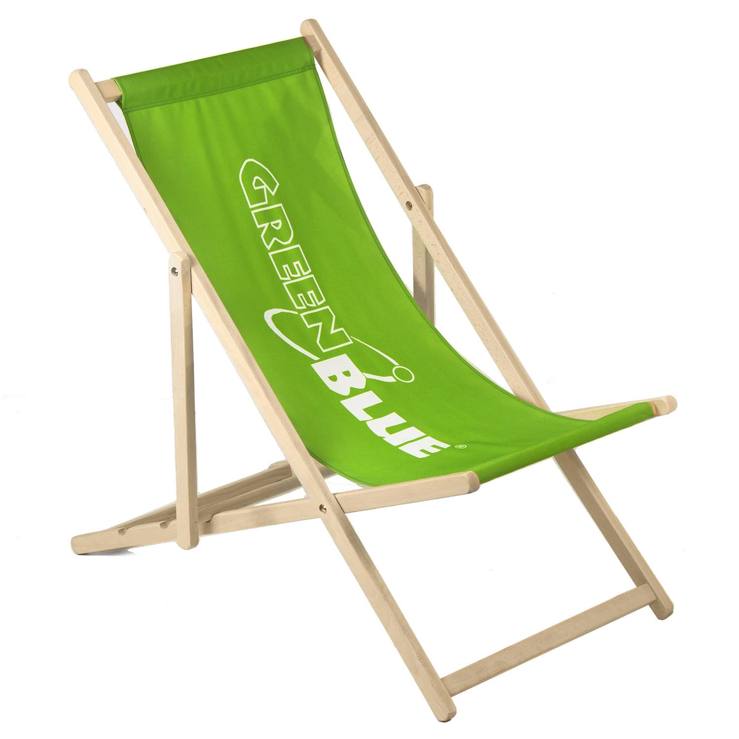 Leseni ležalnik GreenBlue GB183, bukov, z možnostjo lastnega tiska 2