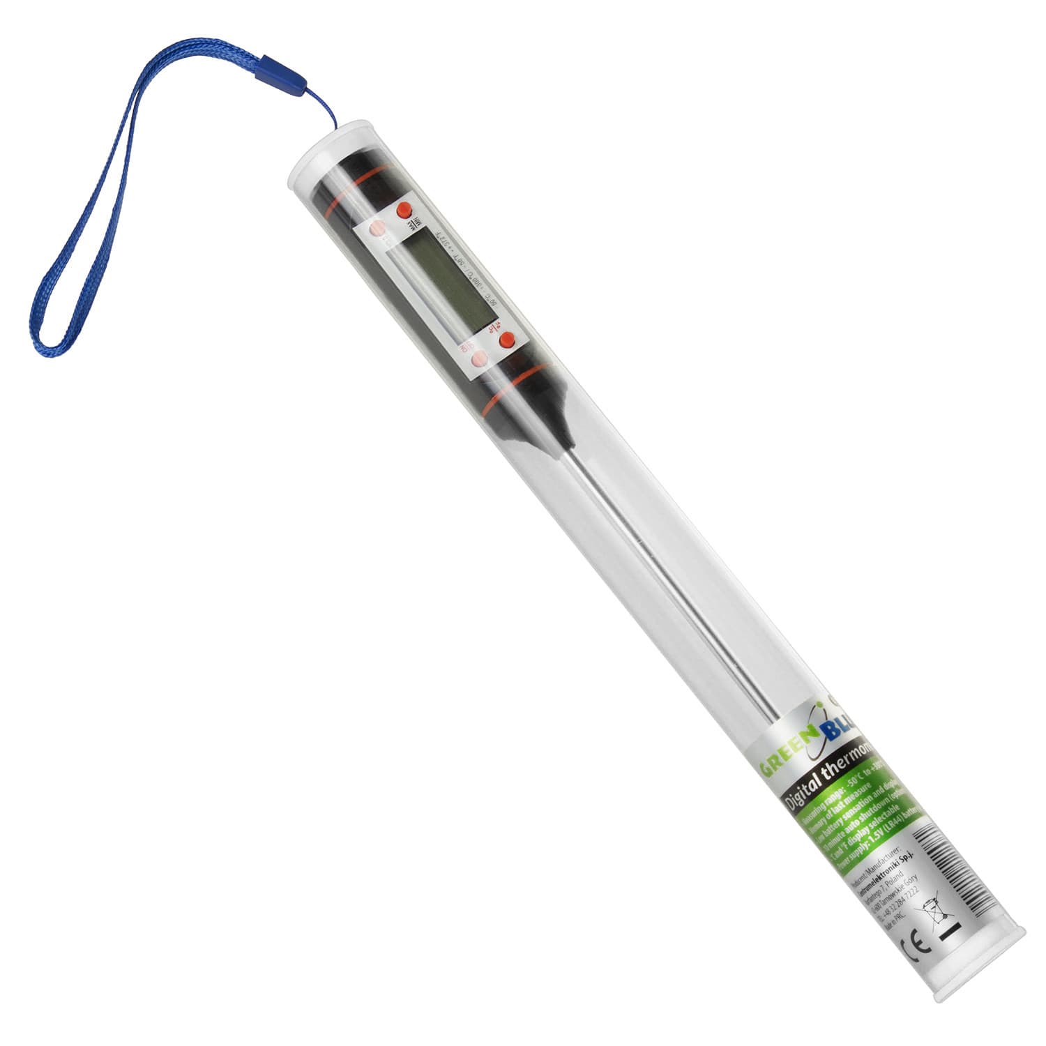 Kuhinjski termometer/sonda GreenBlue GB178, 15cm 3