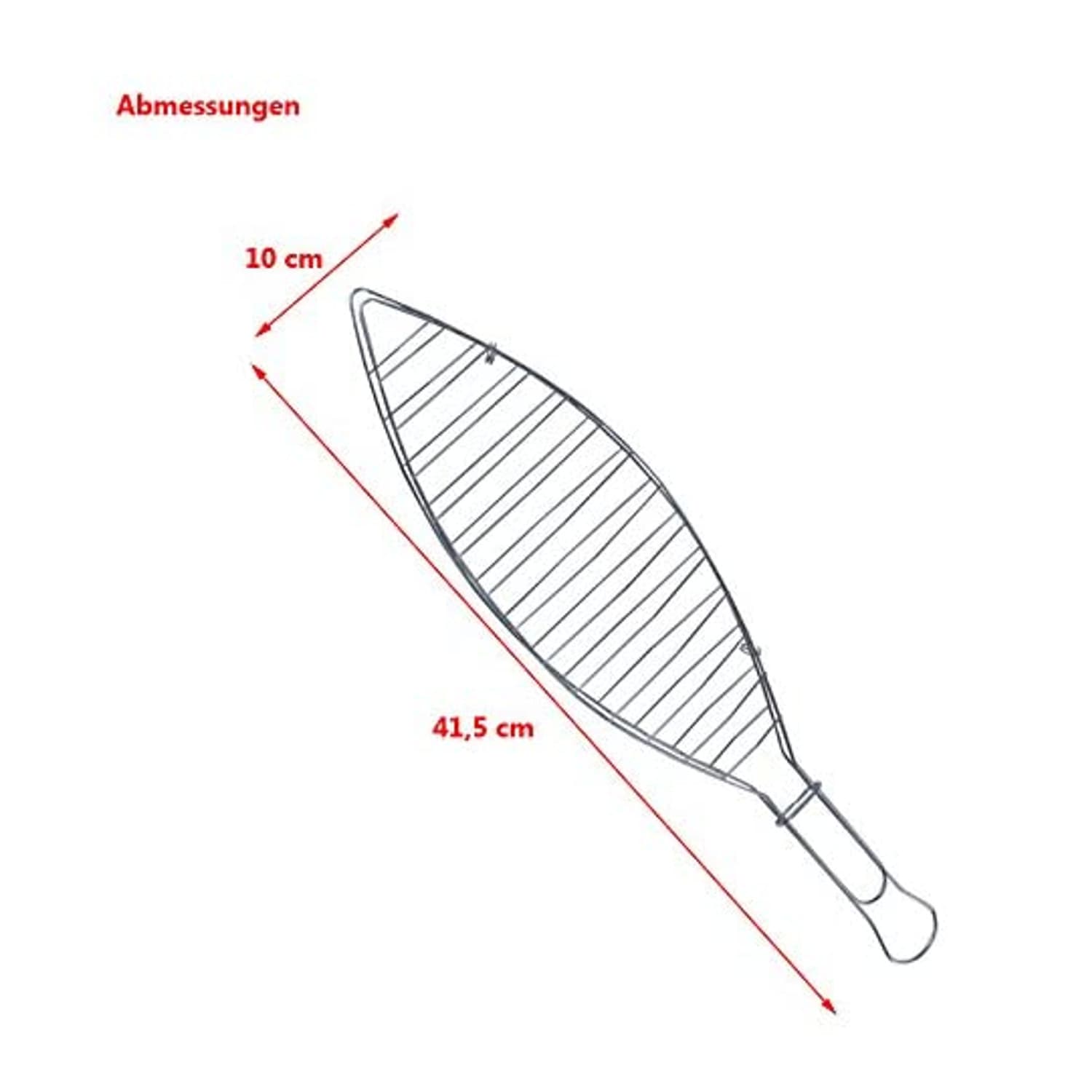 Rešetka za žar za ribe 41cm Master Grill MG147 2