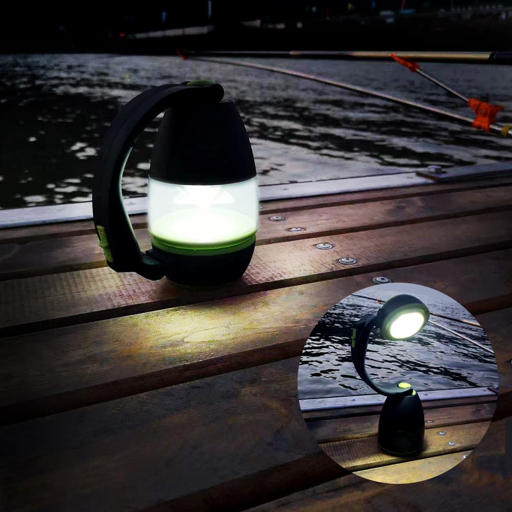 LED svetilka 3v1 Maclean MCE294, kemping, namizna, svetilka, hladno bela 3