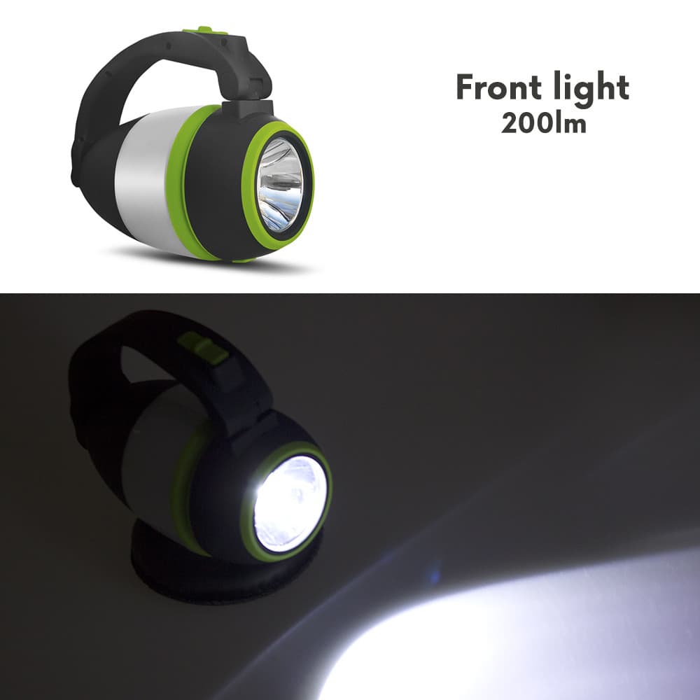 LED svetilka 3v1 Maclean MCE294, kemping, namizna, svetilka, hladno bela 5