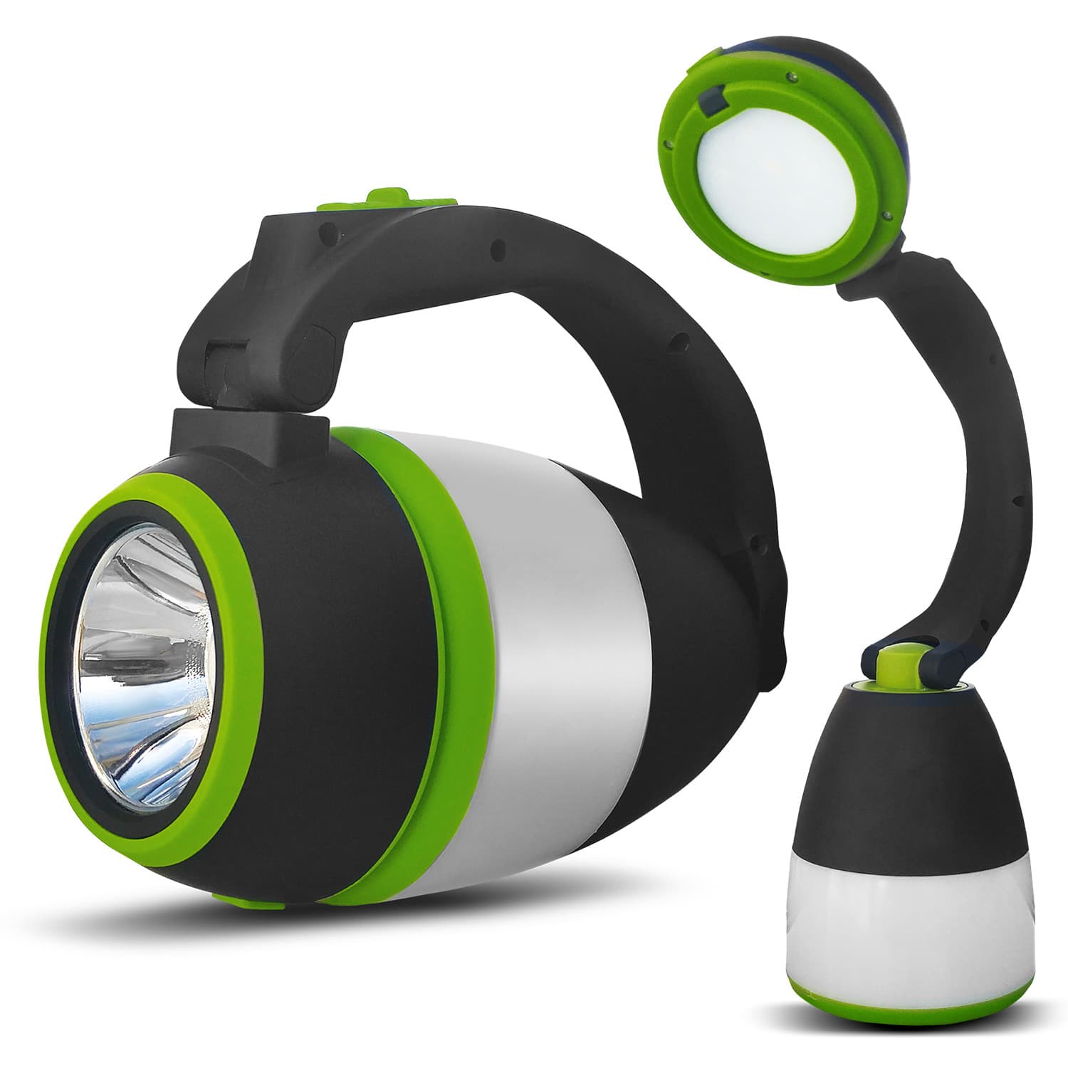 Maclean MCE298: LED svetilka 3v1 (luč, kemping, svetilka), powerbank, 1W, 60-200lm