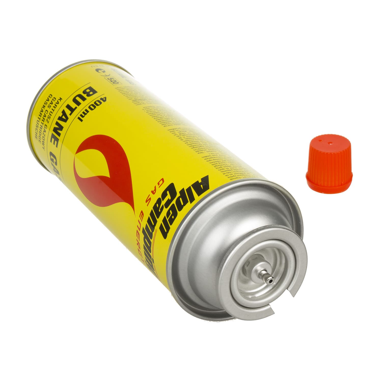 Plinska kartuša Alpen Camping 400ml, standard EN417 3