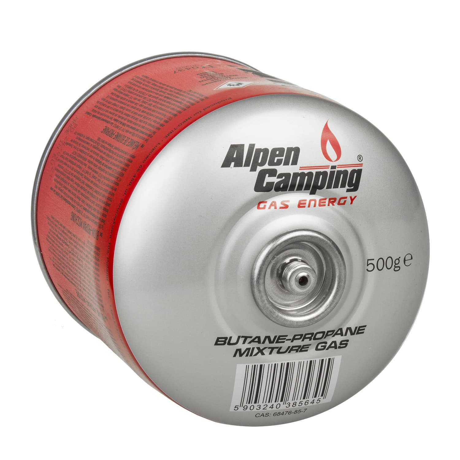 Plinska kartuša Alpen Camping 500g, navoj 7/16", standard EN417 3
