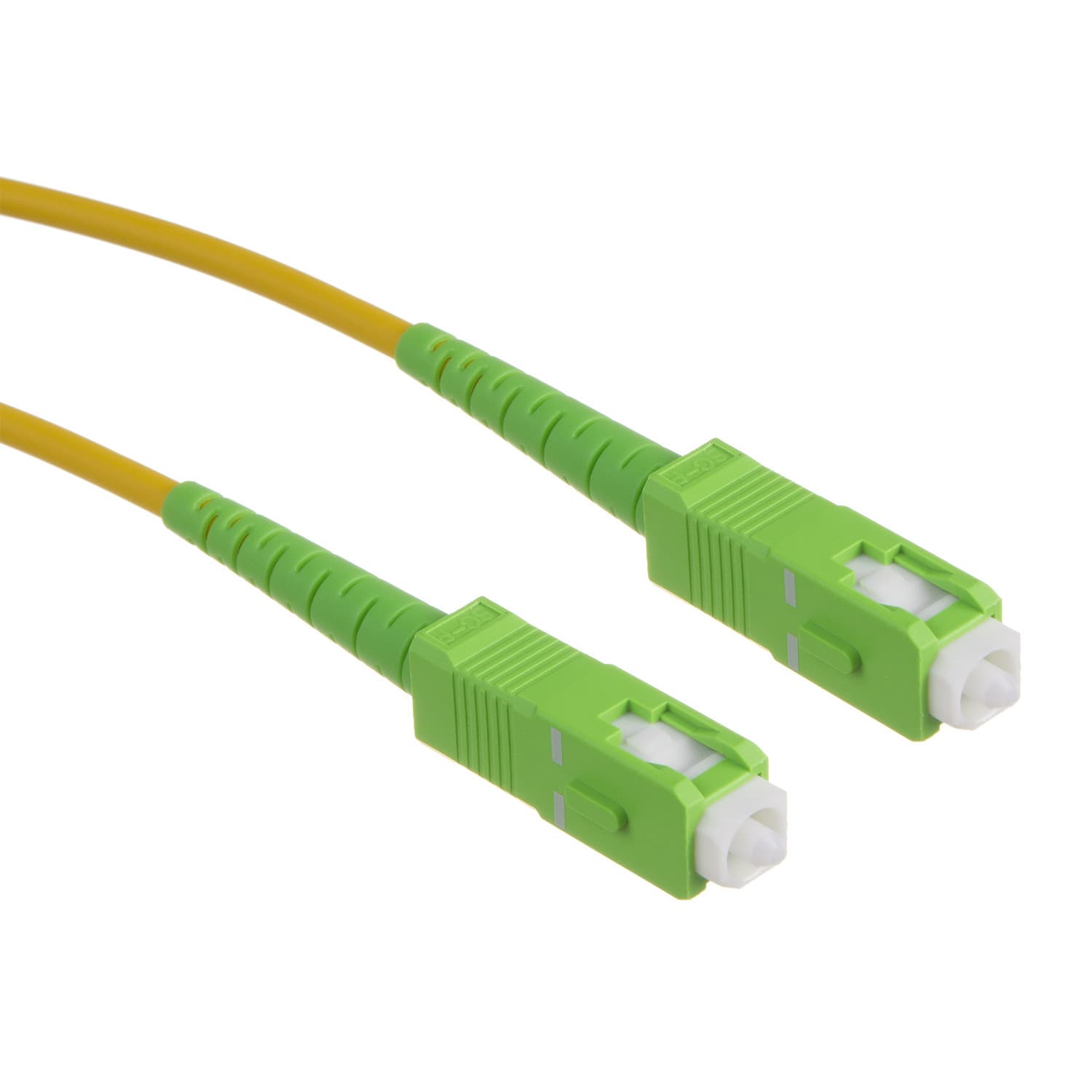 Optični kabel Maclean SC/APC-SC/APC, 15m, Simplex, G657A2 3