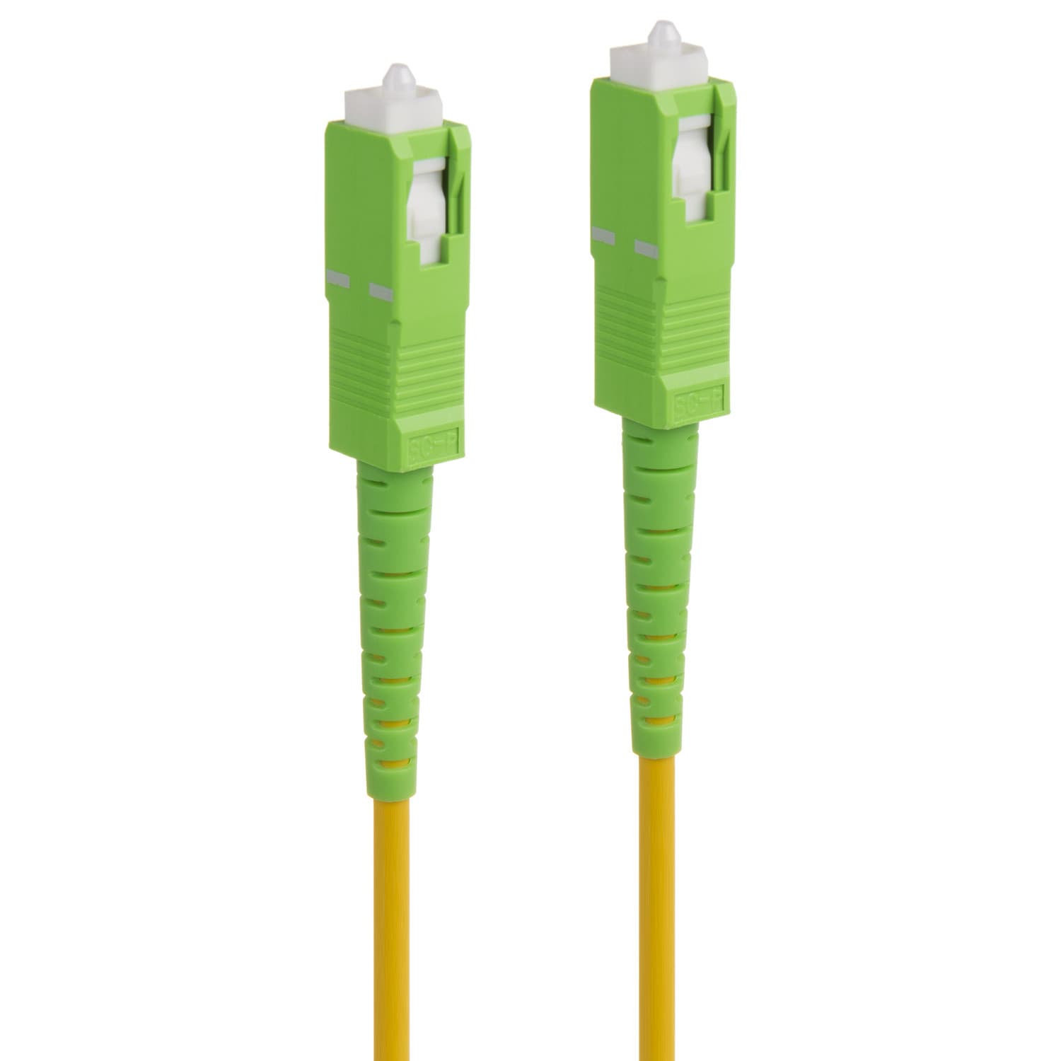 Optični kabel Maclean SC/APC-SC/APC, 15m, Simplex, G657A2