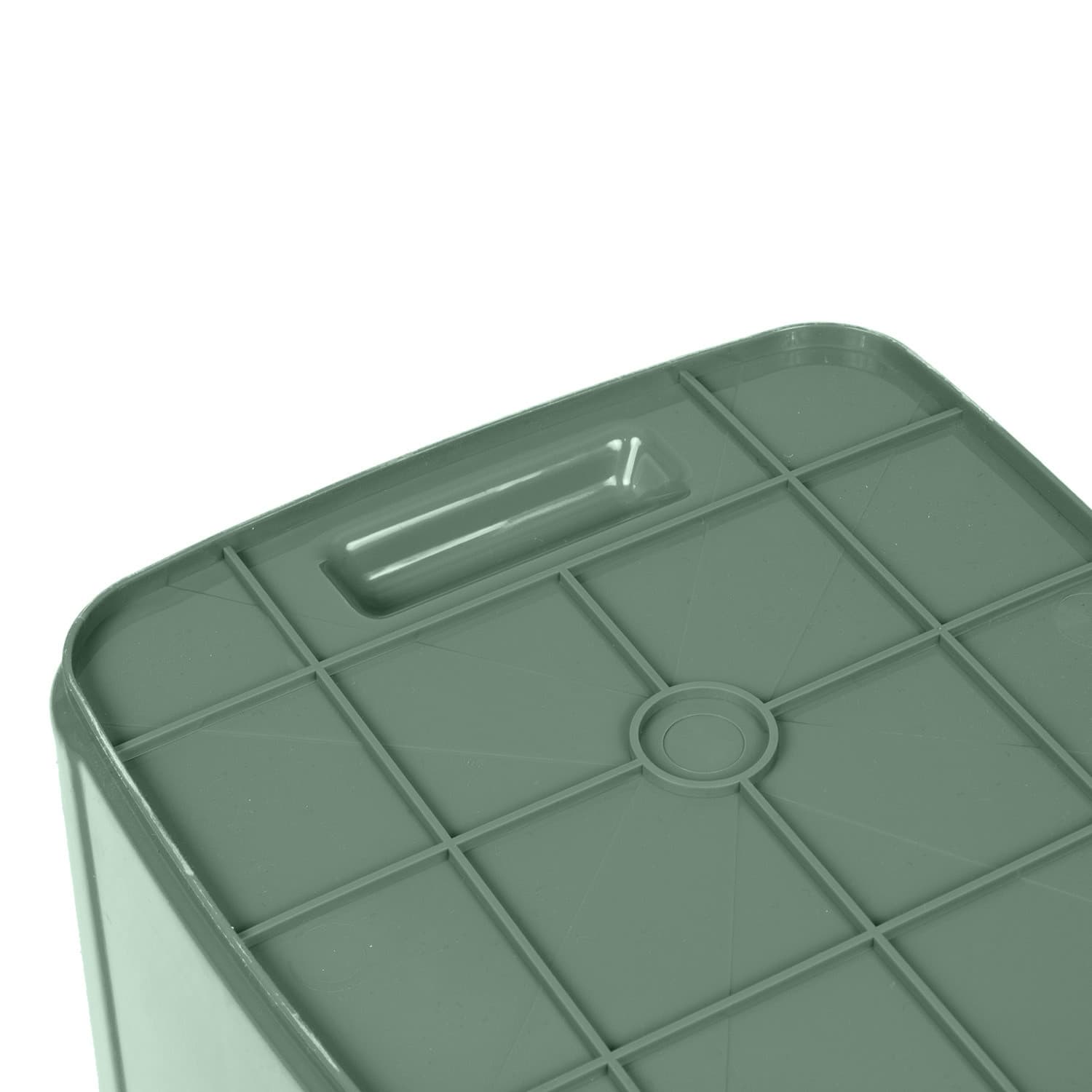 Potovalni WC GreenBlue GB320GG, zeleno-siv, 19L 4