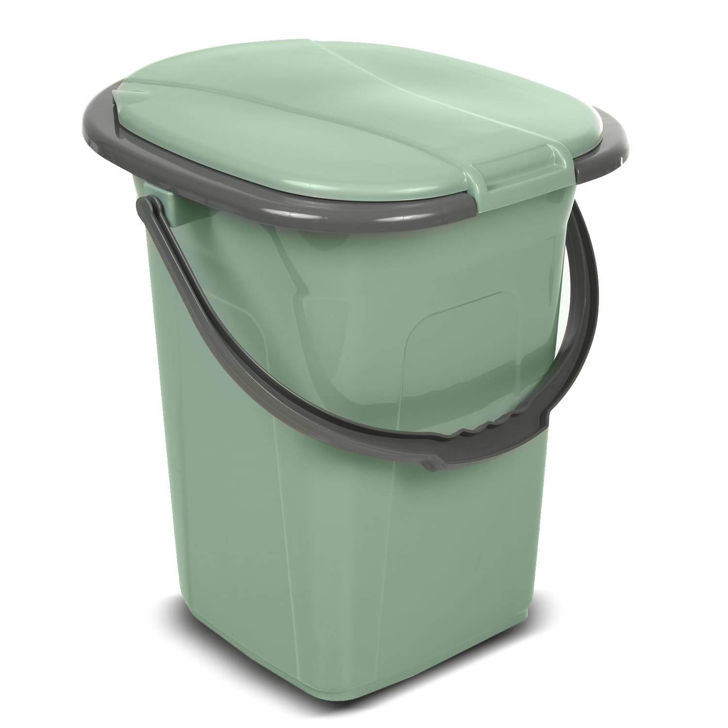 Potovalni WC GreenBlue GB320GG, zeleno-siv, 19L 6