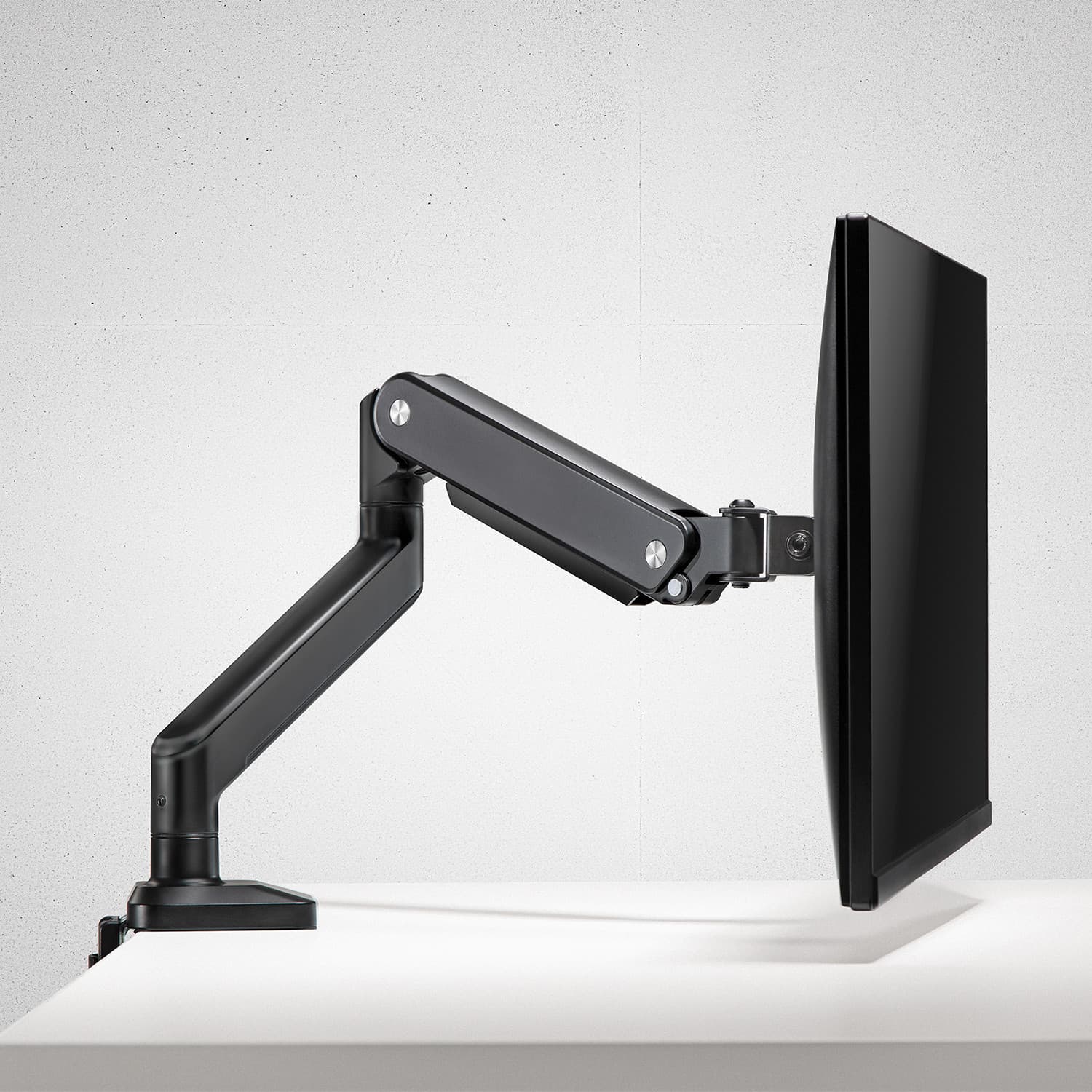 Ergo Office ER-445 Stenski nosilec za monitor (17-35"), plinska vzmet, 15kg 6