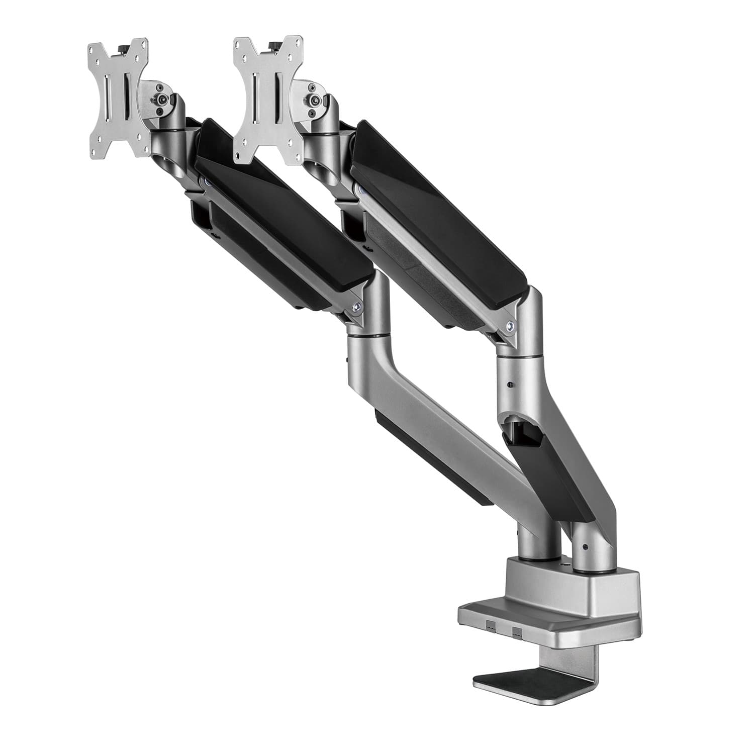 Ergo Office ER-446 Stenski nosilec za 2 monitorja (17-35"), plinska vzmet, 2x15kg 3