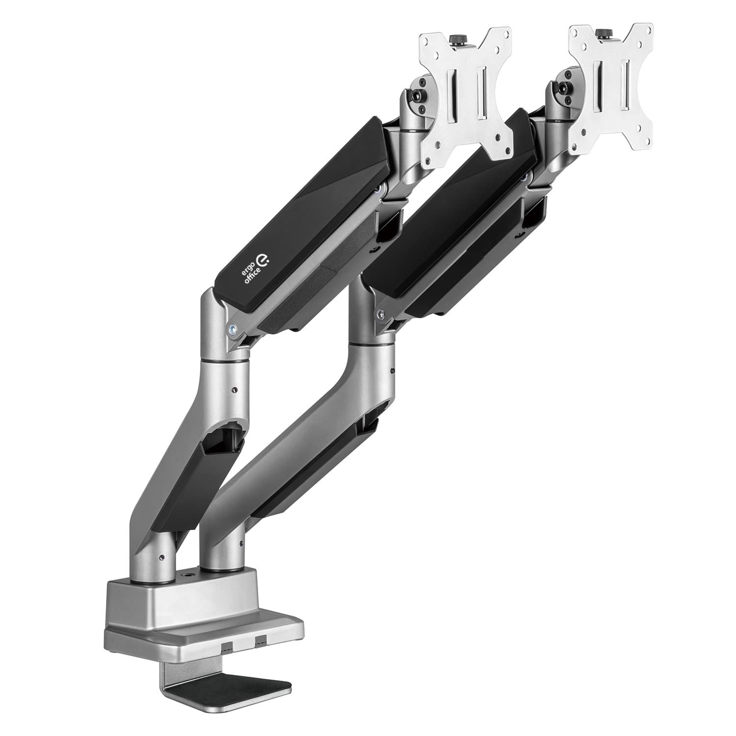 Ergo Office ER-446 Stenski nosilec za 2 monitorja (17-35"), plinska vzmet, 2x15kg 4