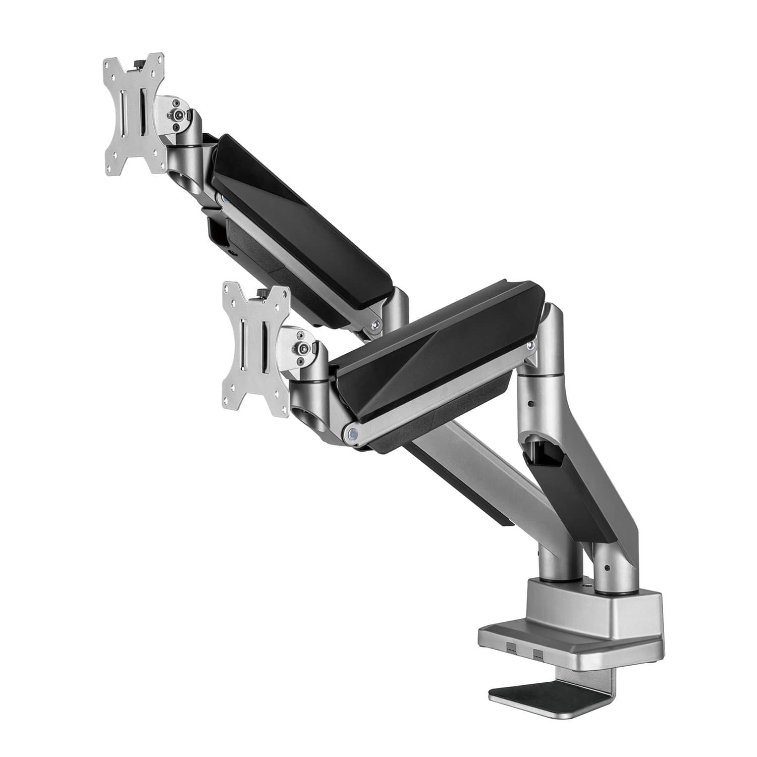 Ergo Office ER-446 Stenski nosilec za 2 monitorja (17-35"), plinska vzmet, 2x15kg 6
