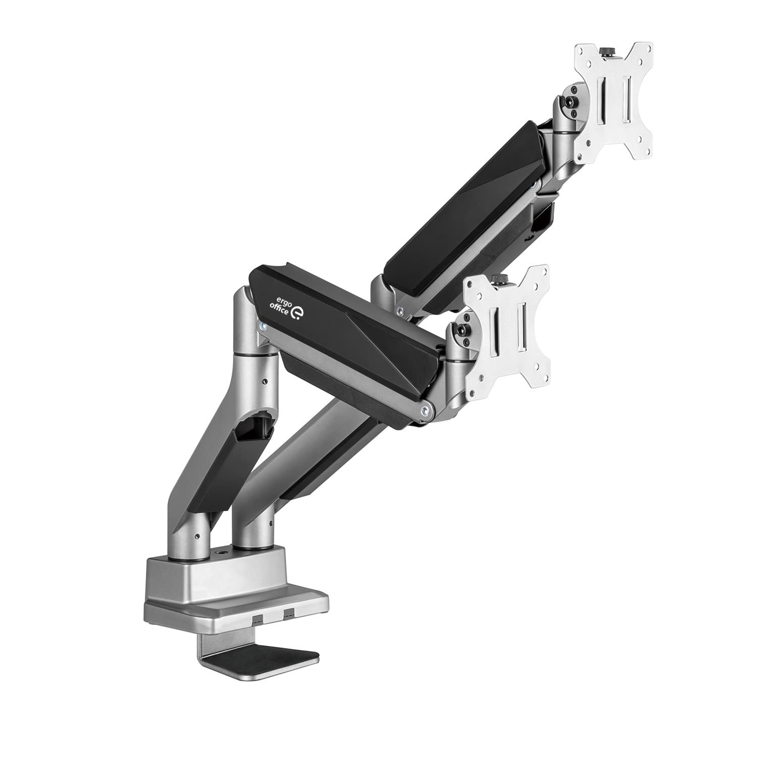 Ergo Office ER-446 Stenski nosilec za 2 monitorja (17-35"), plinska vzmet, 2x15kg 7