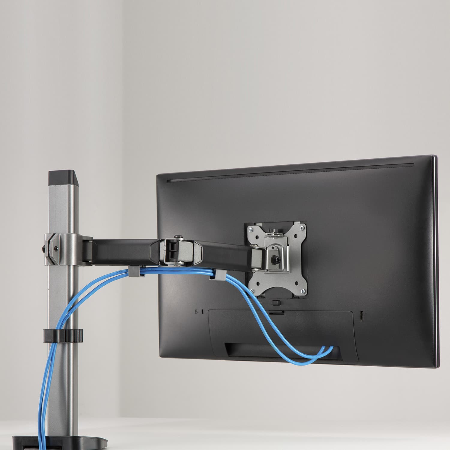Ergo Office ER-448: Premijski zgibni nosilec za monitor 8