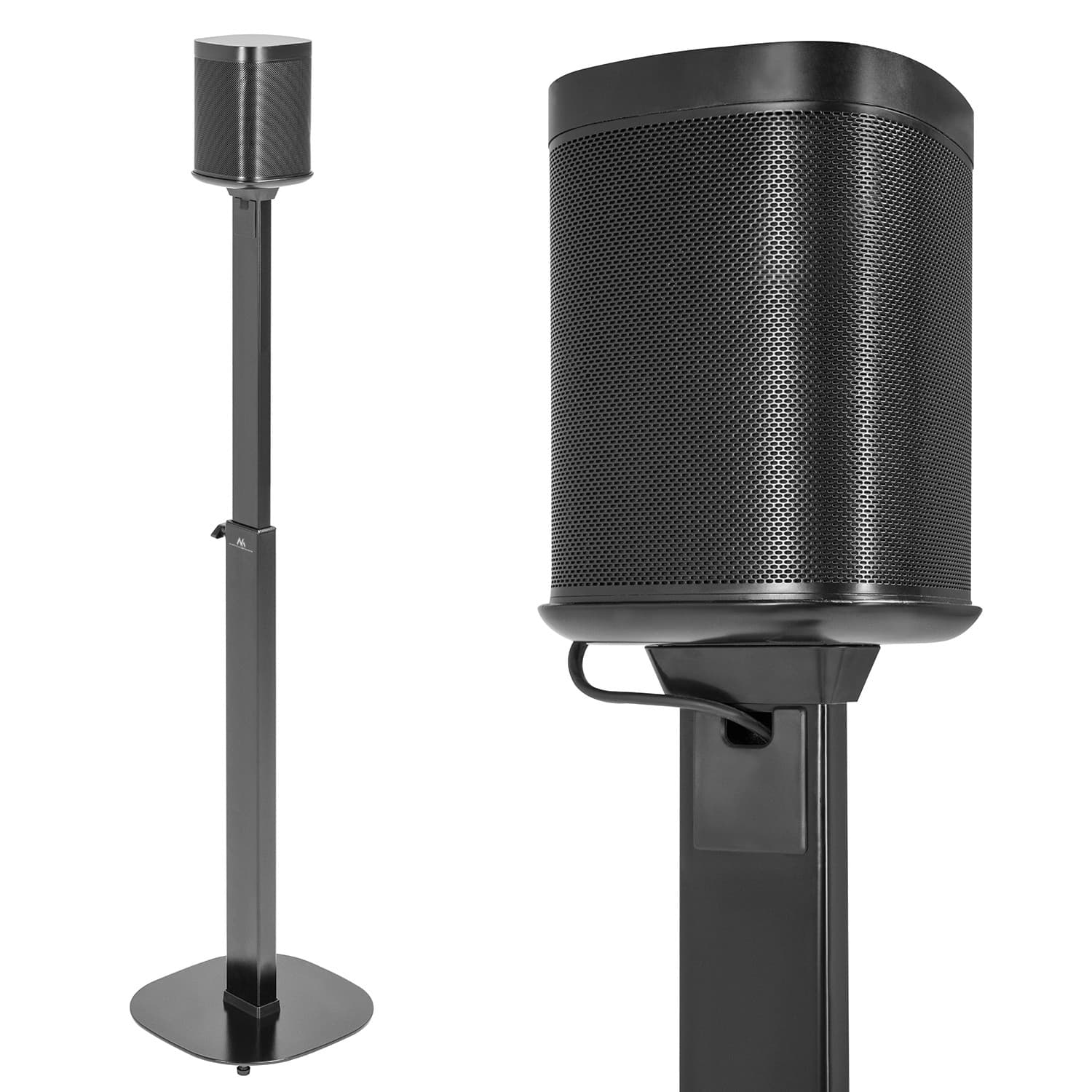 Talni nosilec za zvočnike Maclean, Sonos One,Sonos One SL, max. 10 kg, MC-940