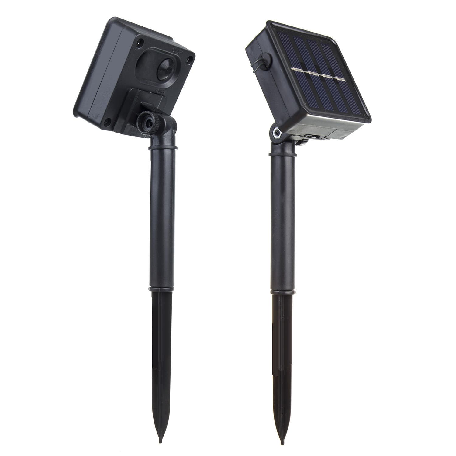 Solarna LED svetilka Maclean MCE412, 2,4m, 144 RGB LED 2