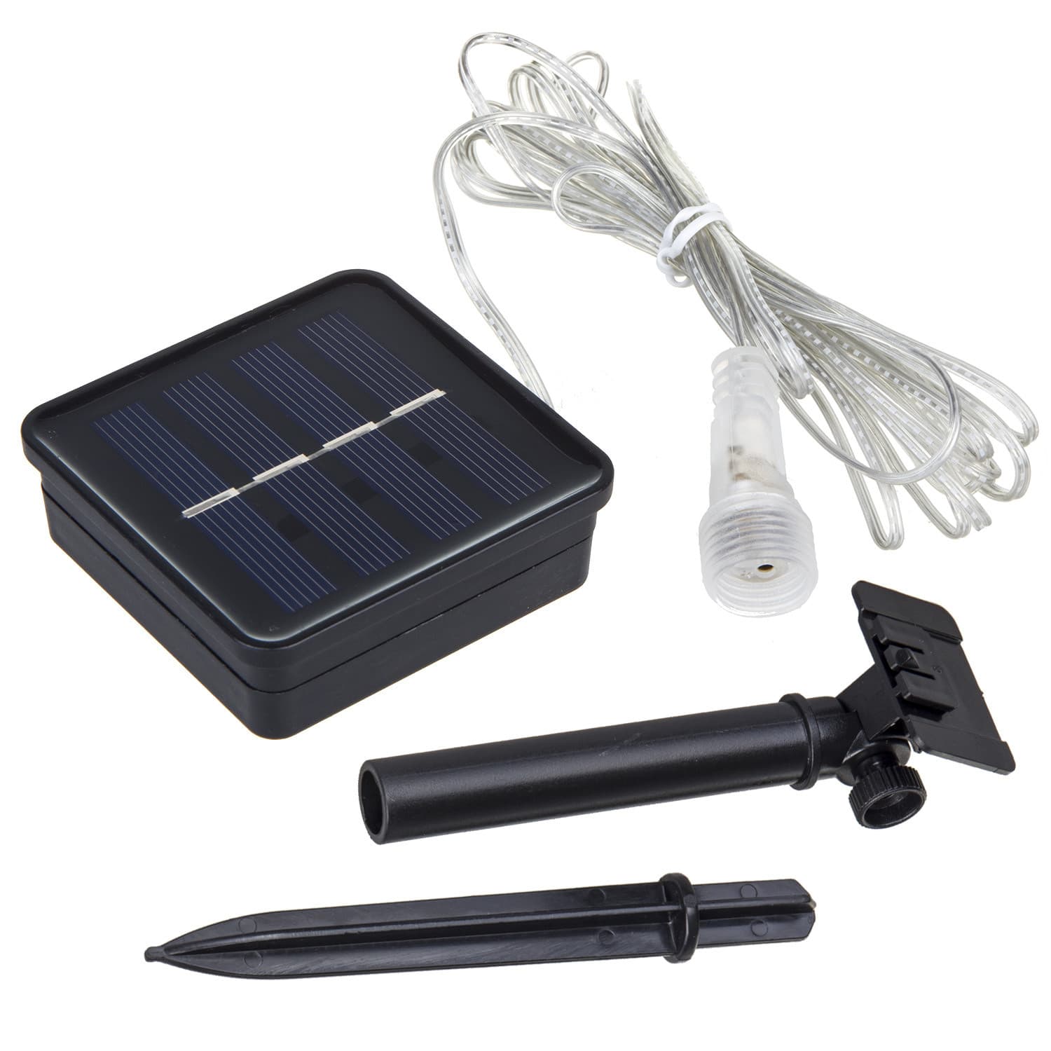 Solarna LED svetilka Maclean MCE412, 2,4m, 144 RGB LED 3