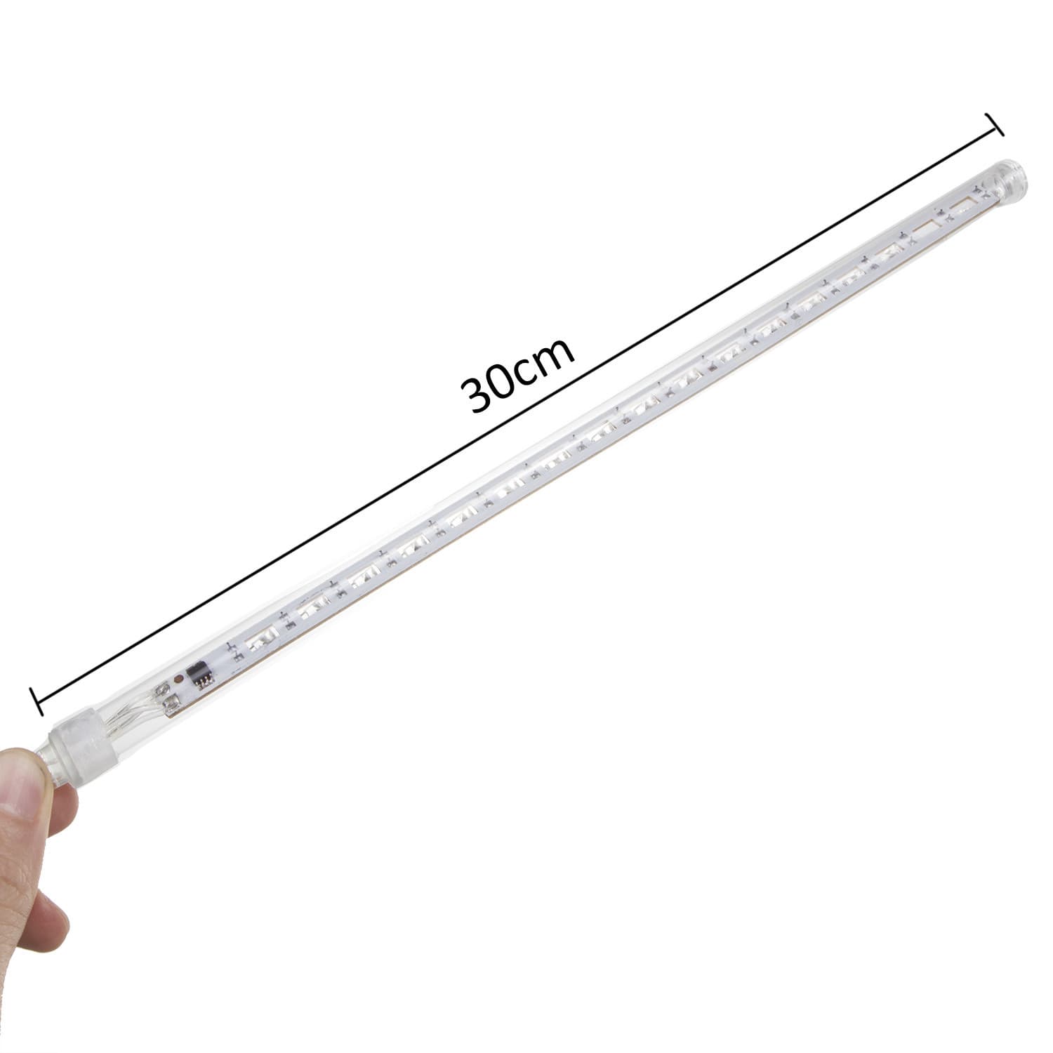 Solarna LED svetilka Maclean MCE412, 2,4m, 144 RGB LED 4